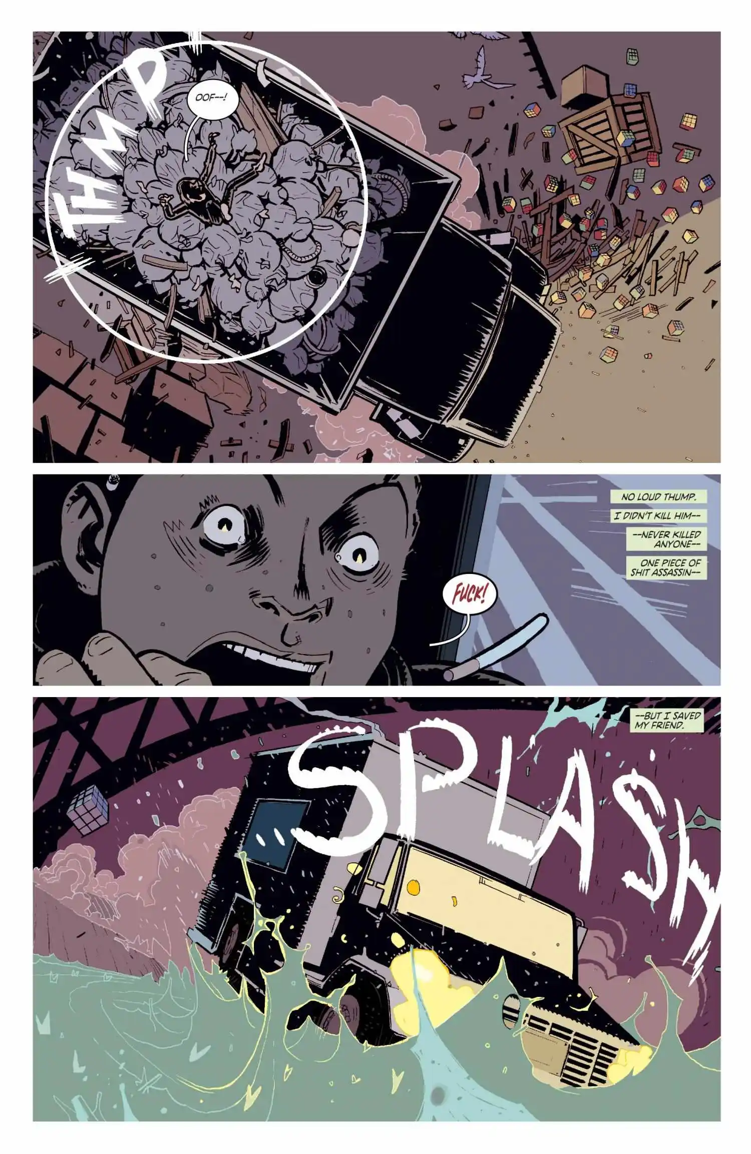 Deadly Class - Chapter 13