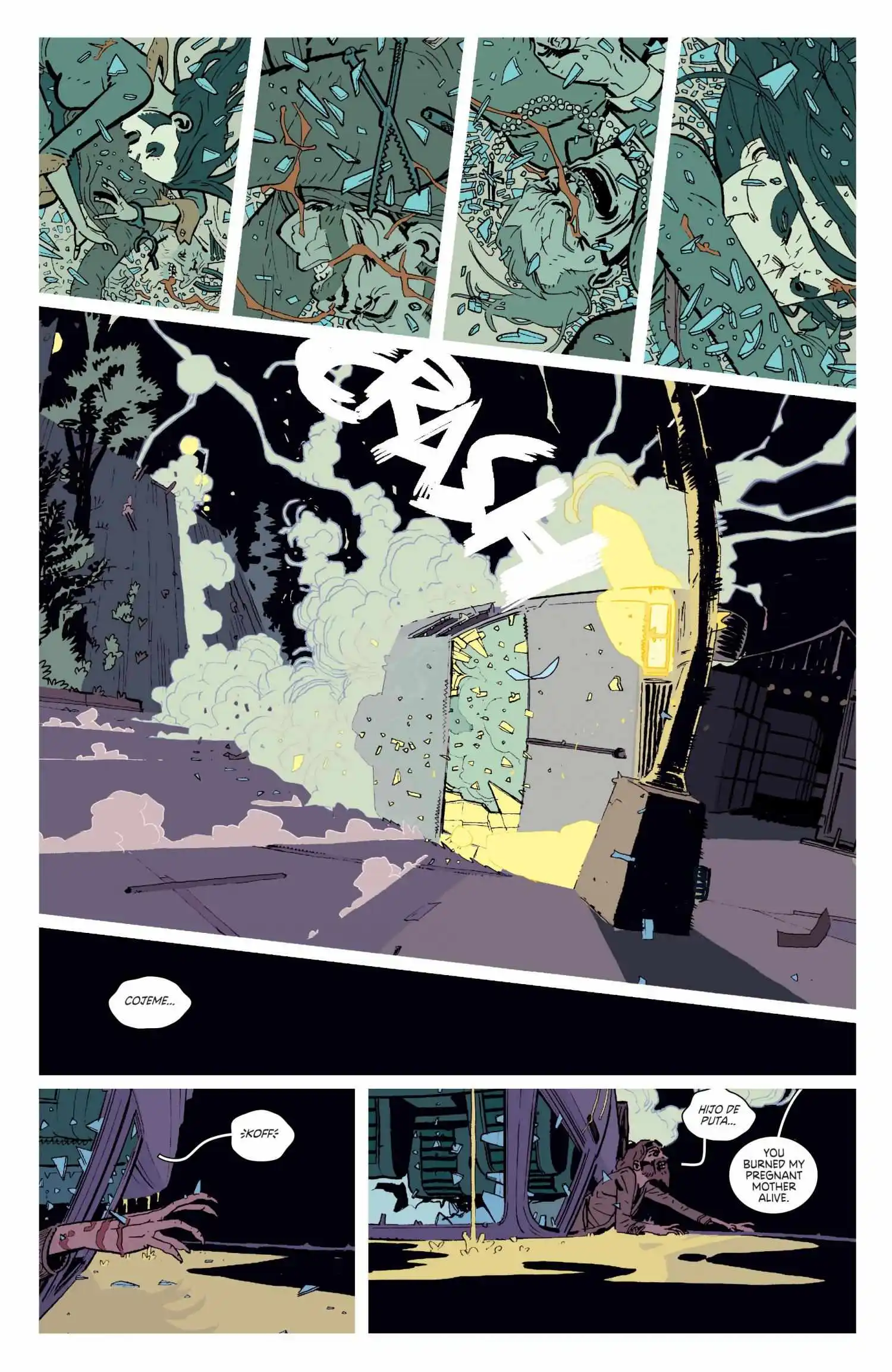 Deadly Class - Chapter 13