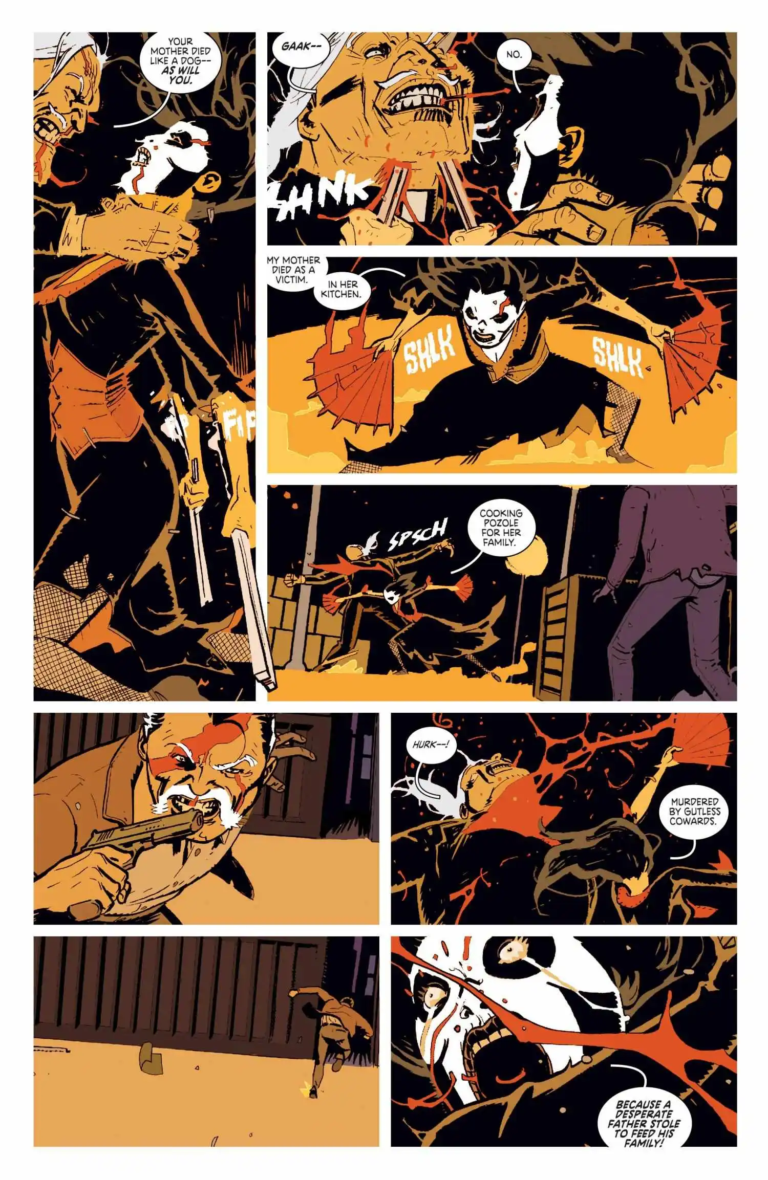 Deadly Class - Chapter 13