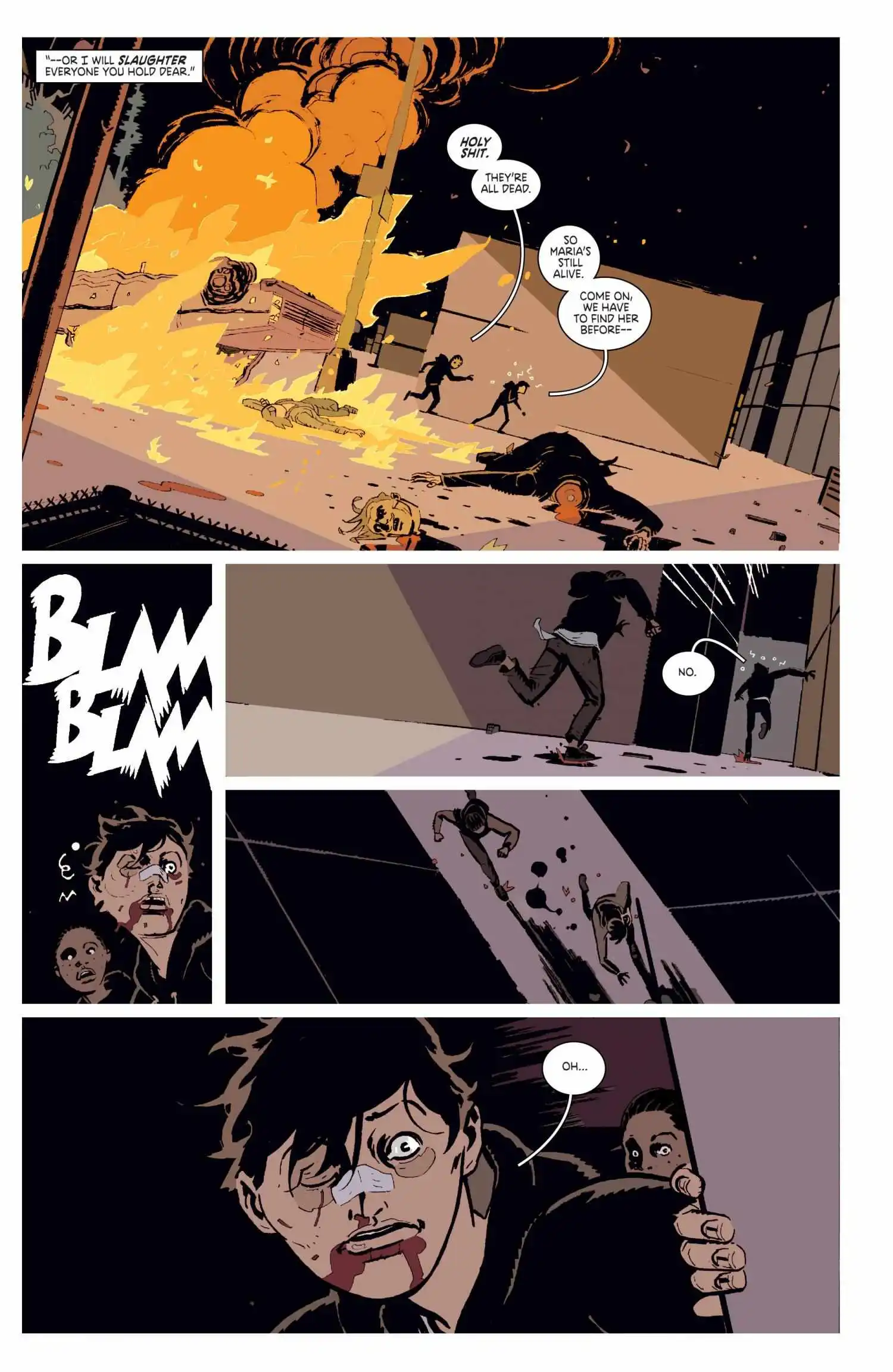 Deadly Class - Chapter 13