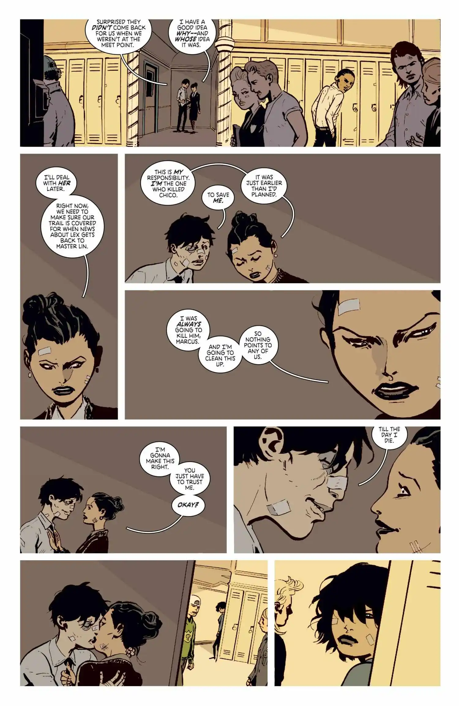 Deadly Class - Chapter 13