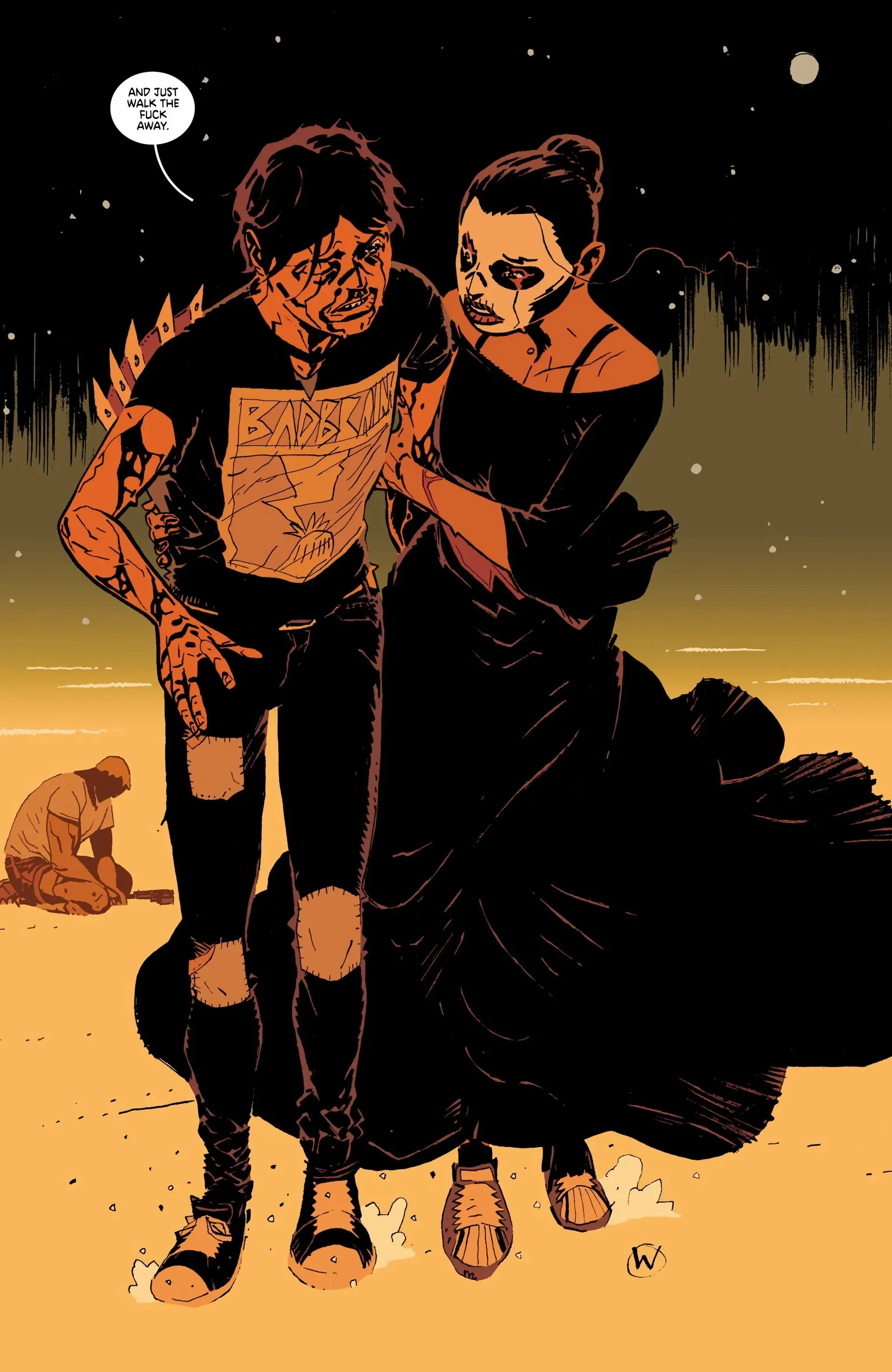 Deadly Class - Chapter 35