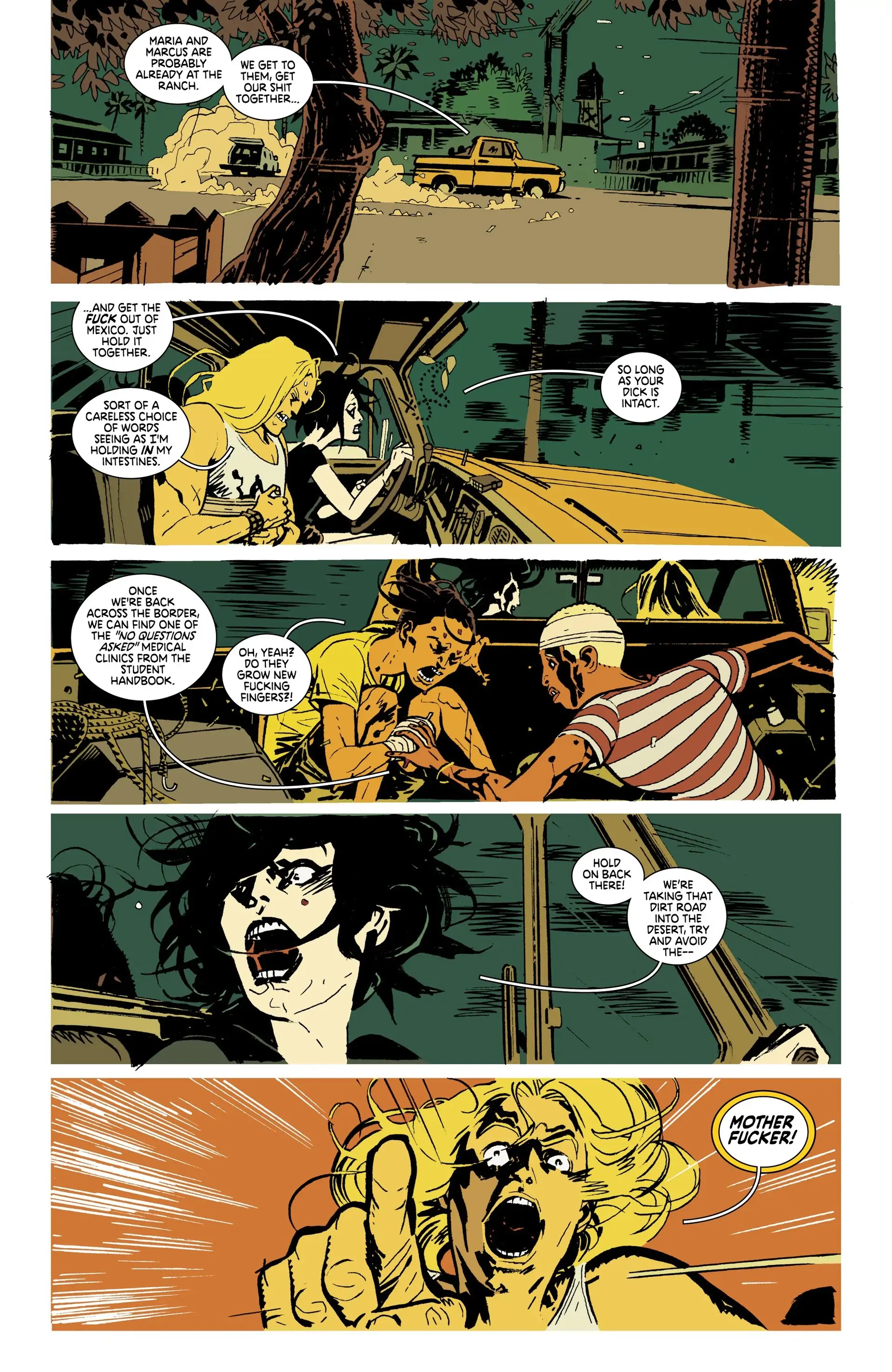 Deadly Class - Chapter 35