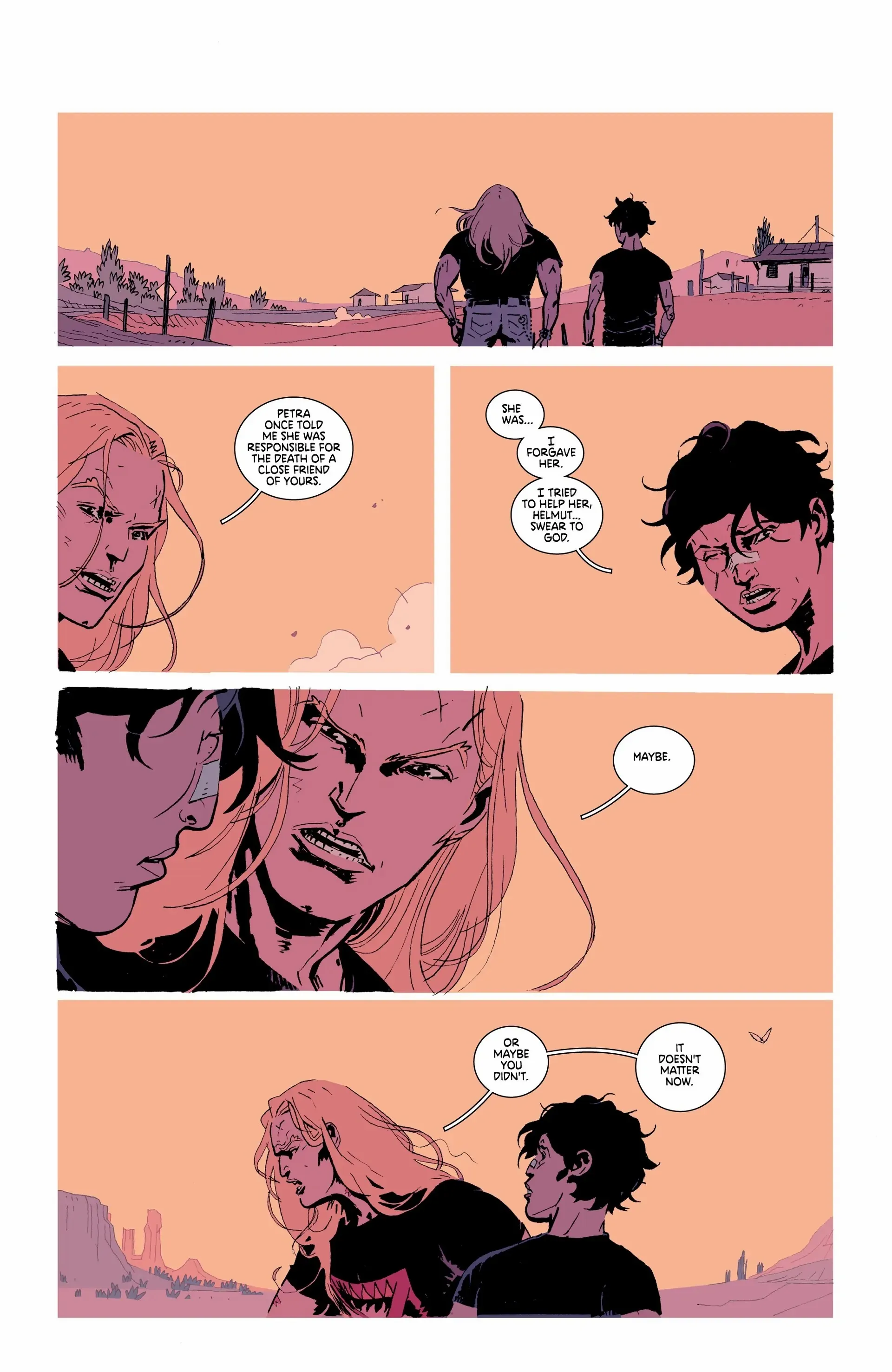 Deadly Class - Chapter 35