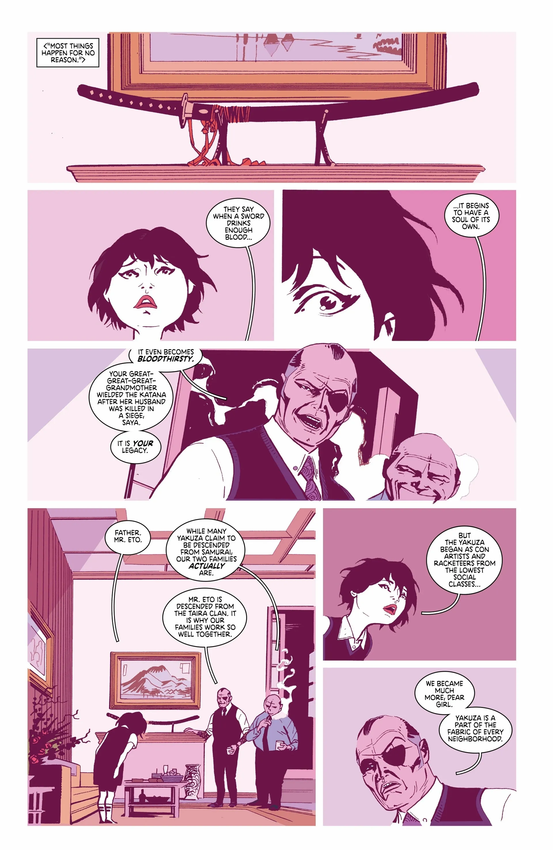 Deadly Class - Chapter 27