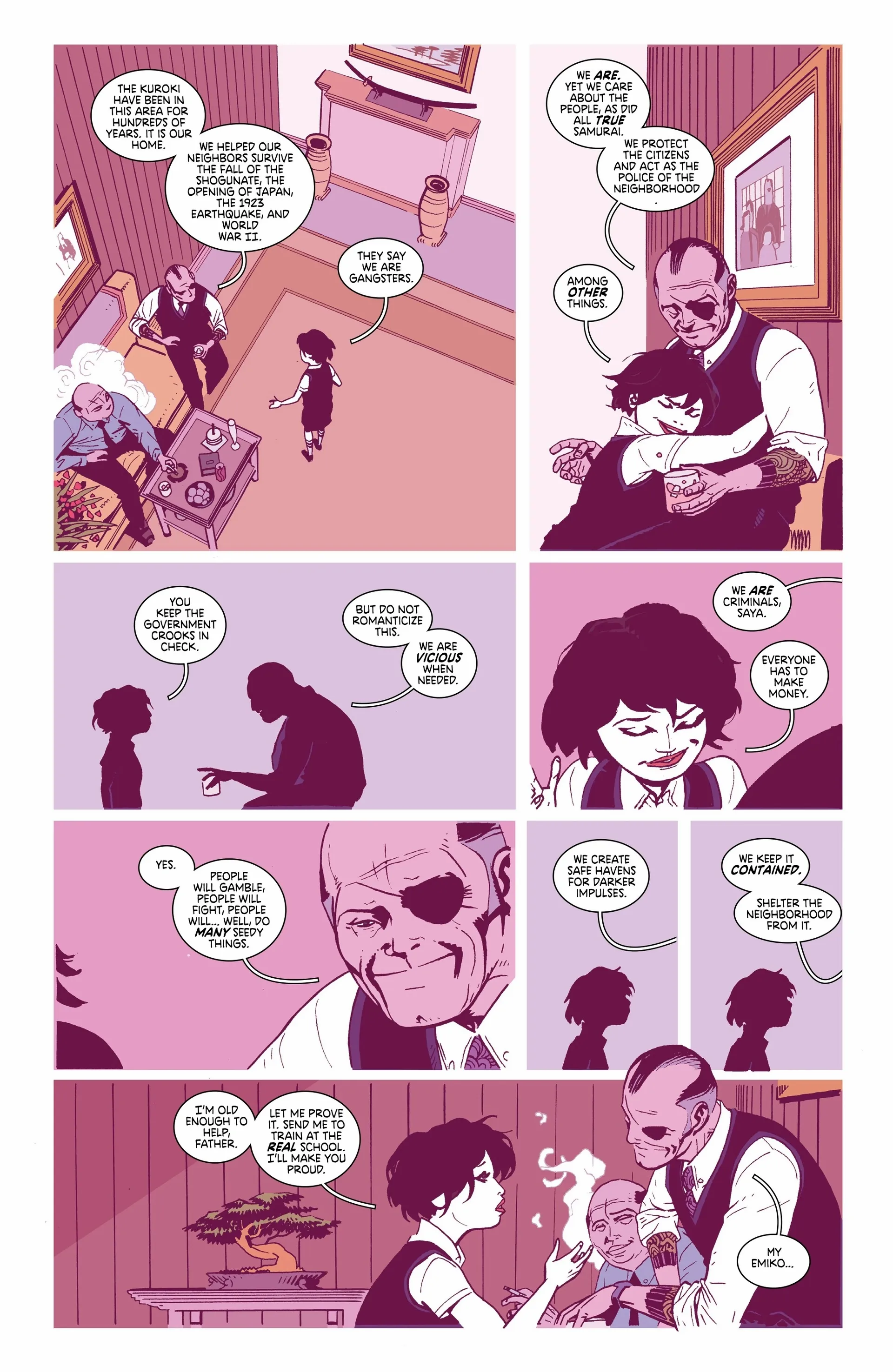 Deadly Class - Chapter 27