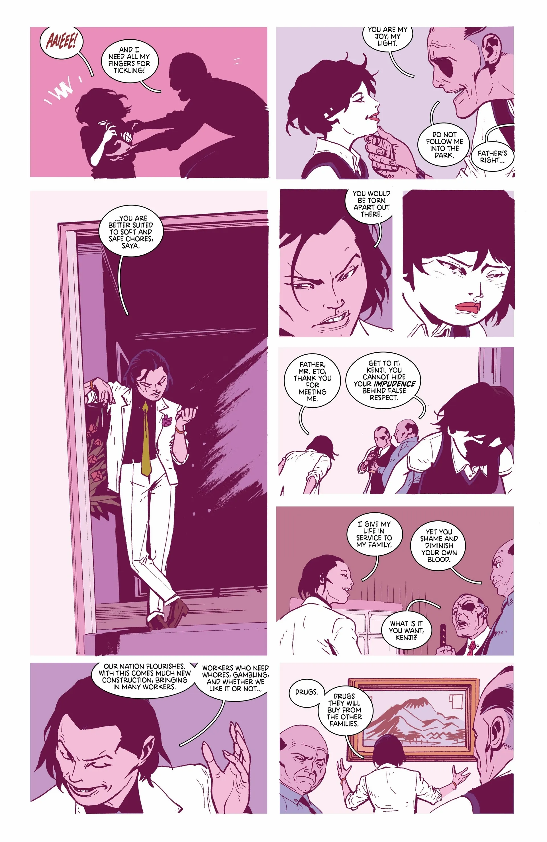 Deadly Class - Chapter 27