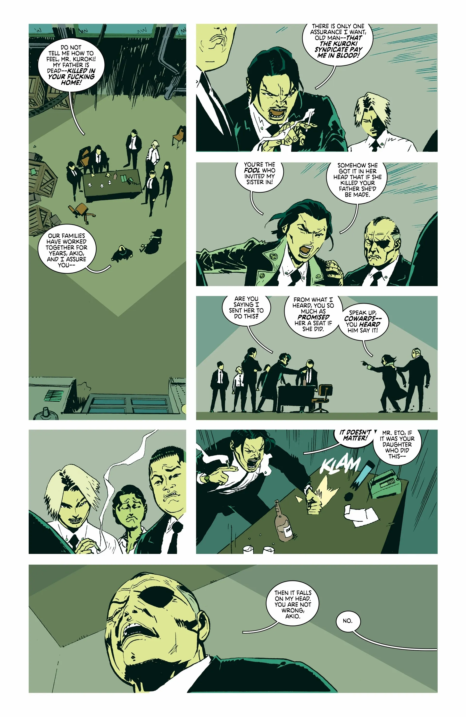 Deadly Class - Chapter 27