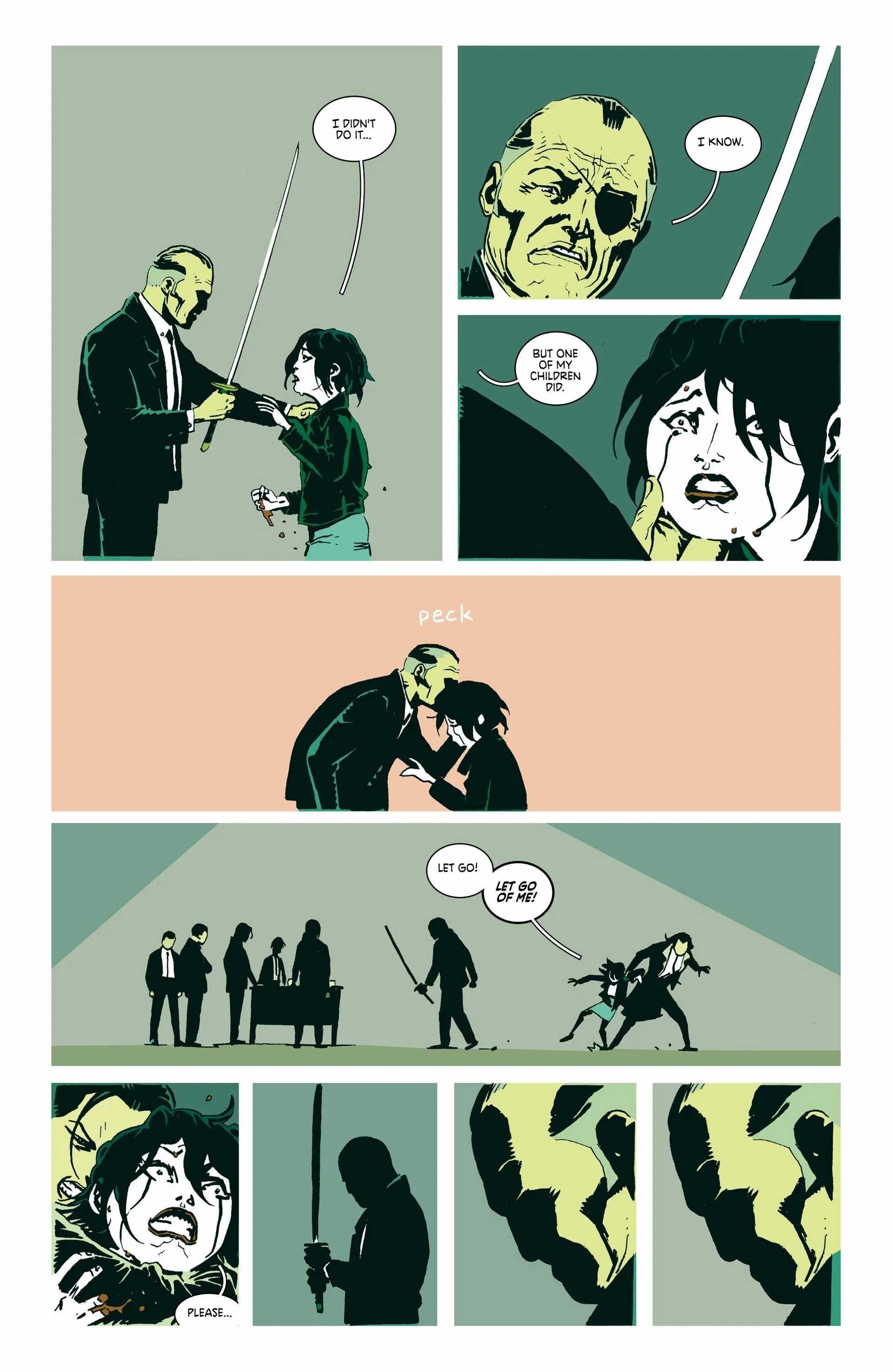 Deadly Class - Chapter 27