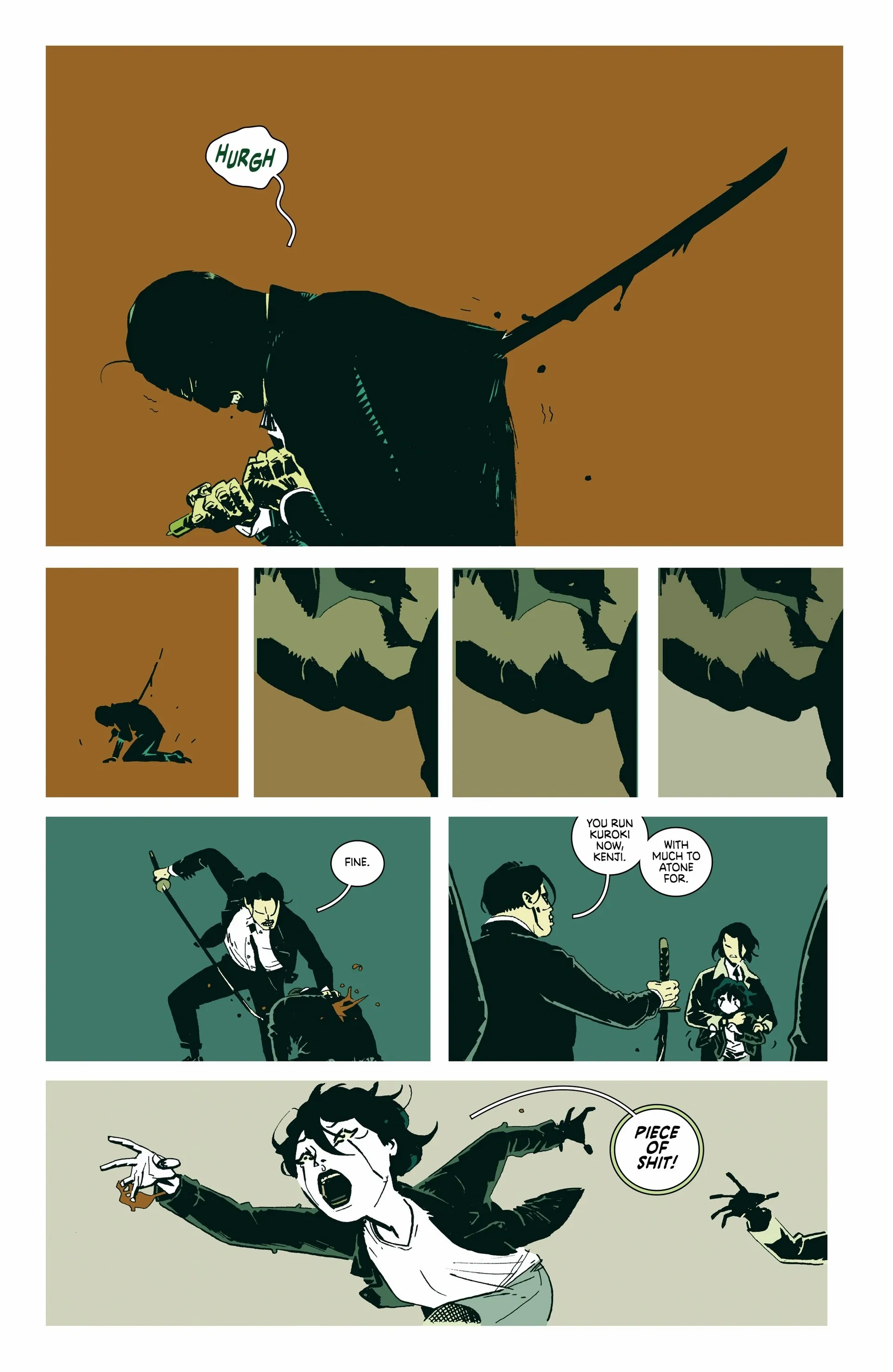 Deadly Class - Chapter 27