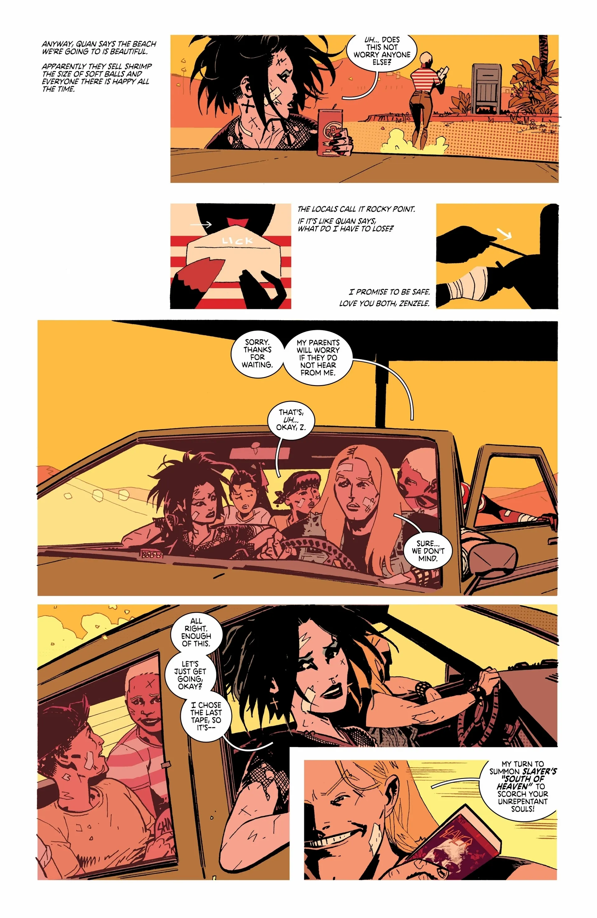 Deadly Class - Chapter 30