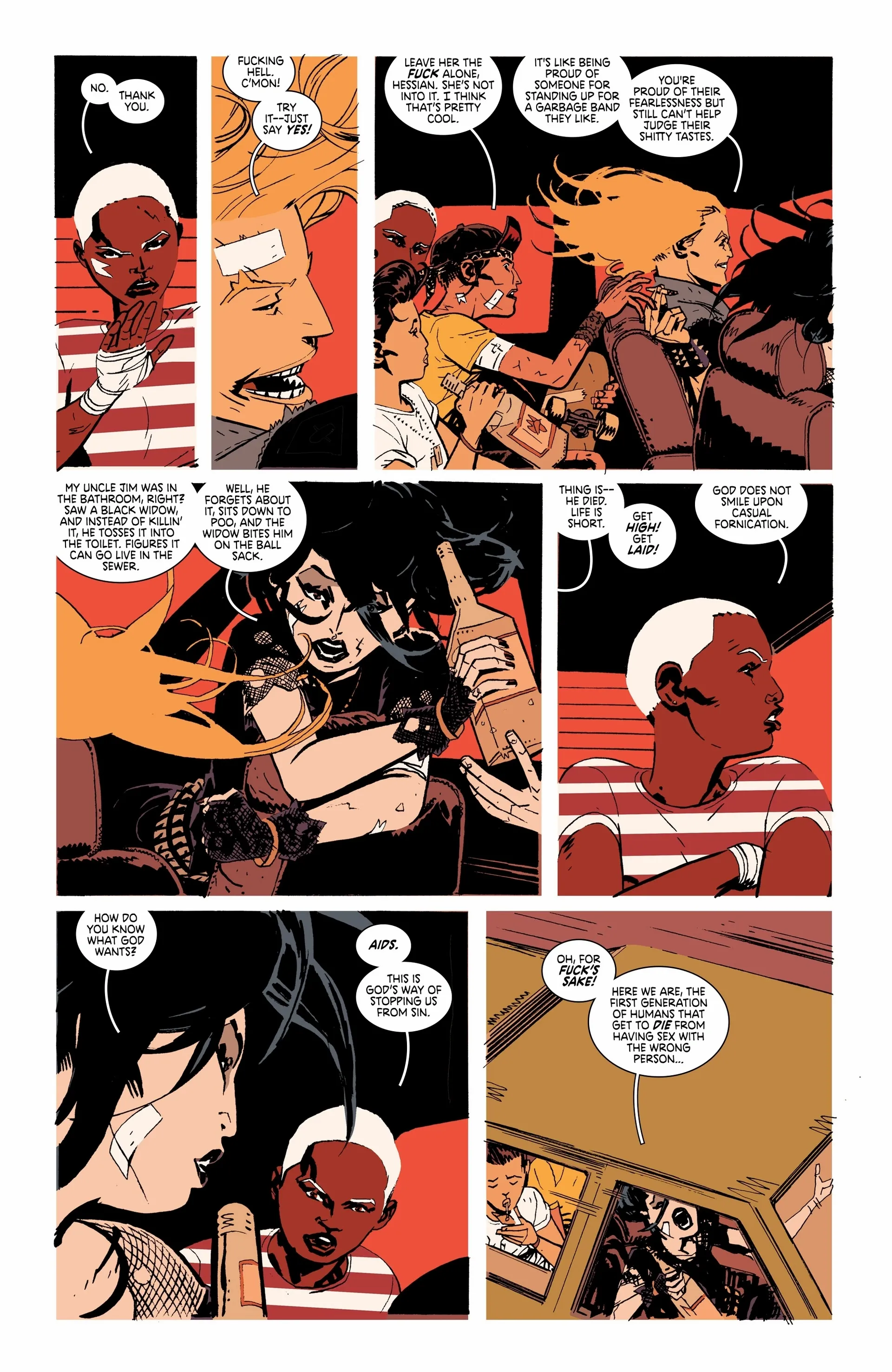 Deadly Class - Chapter 30