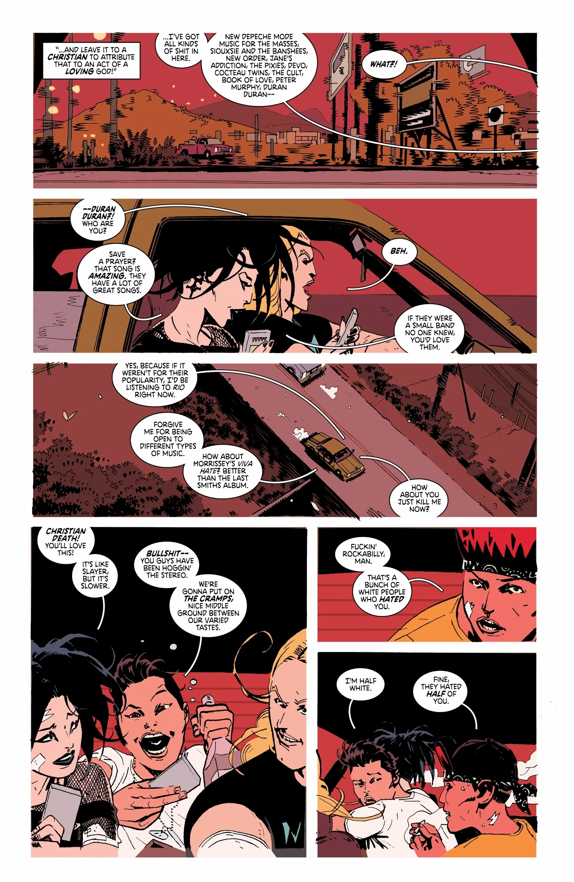 Deadly Class - Chapter 30