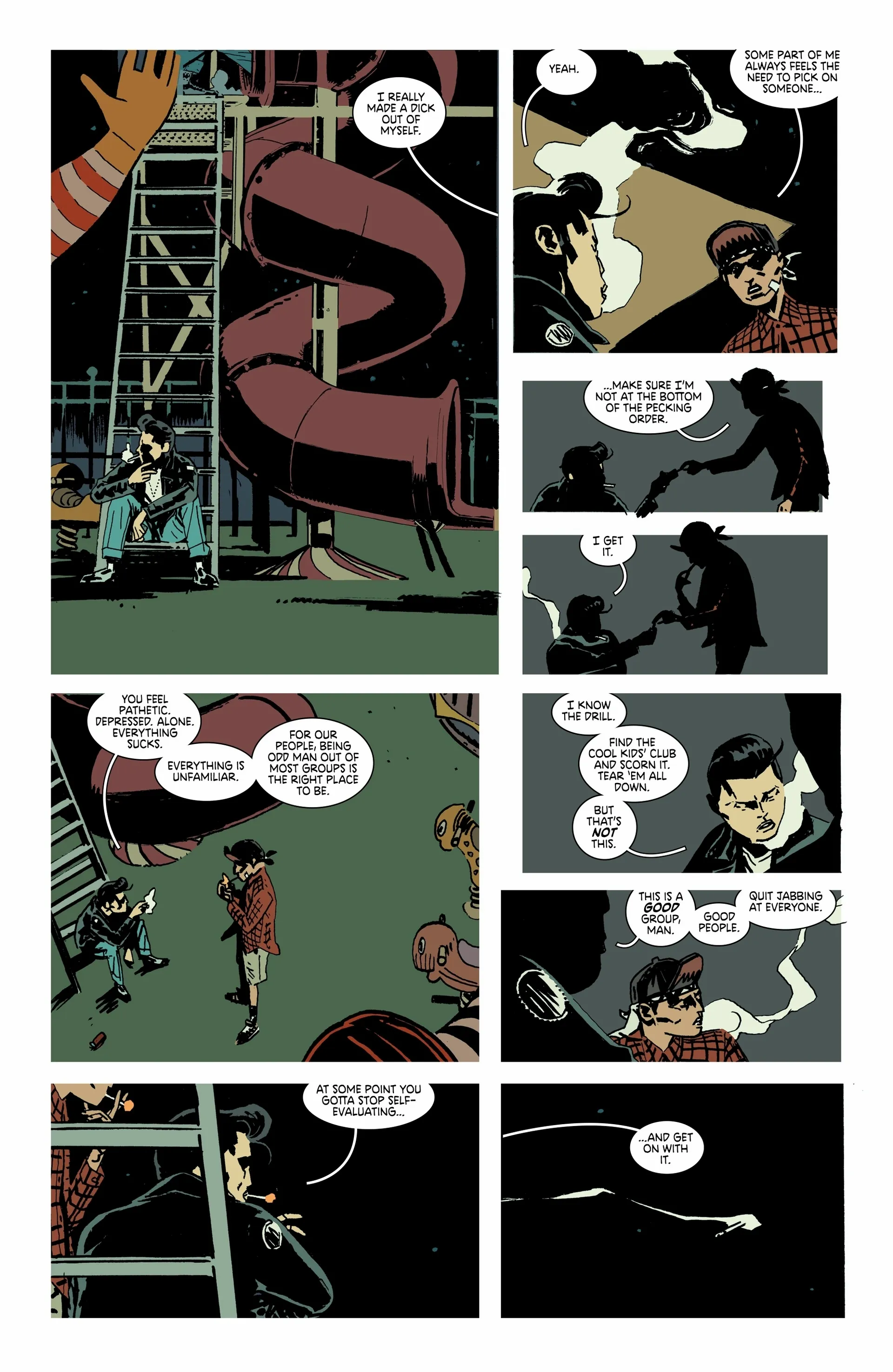 Deadly Class - Chapter 30