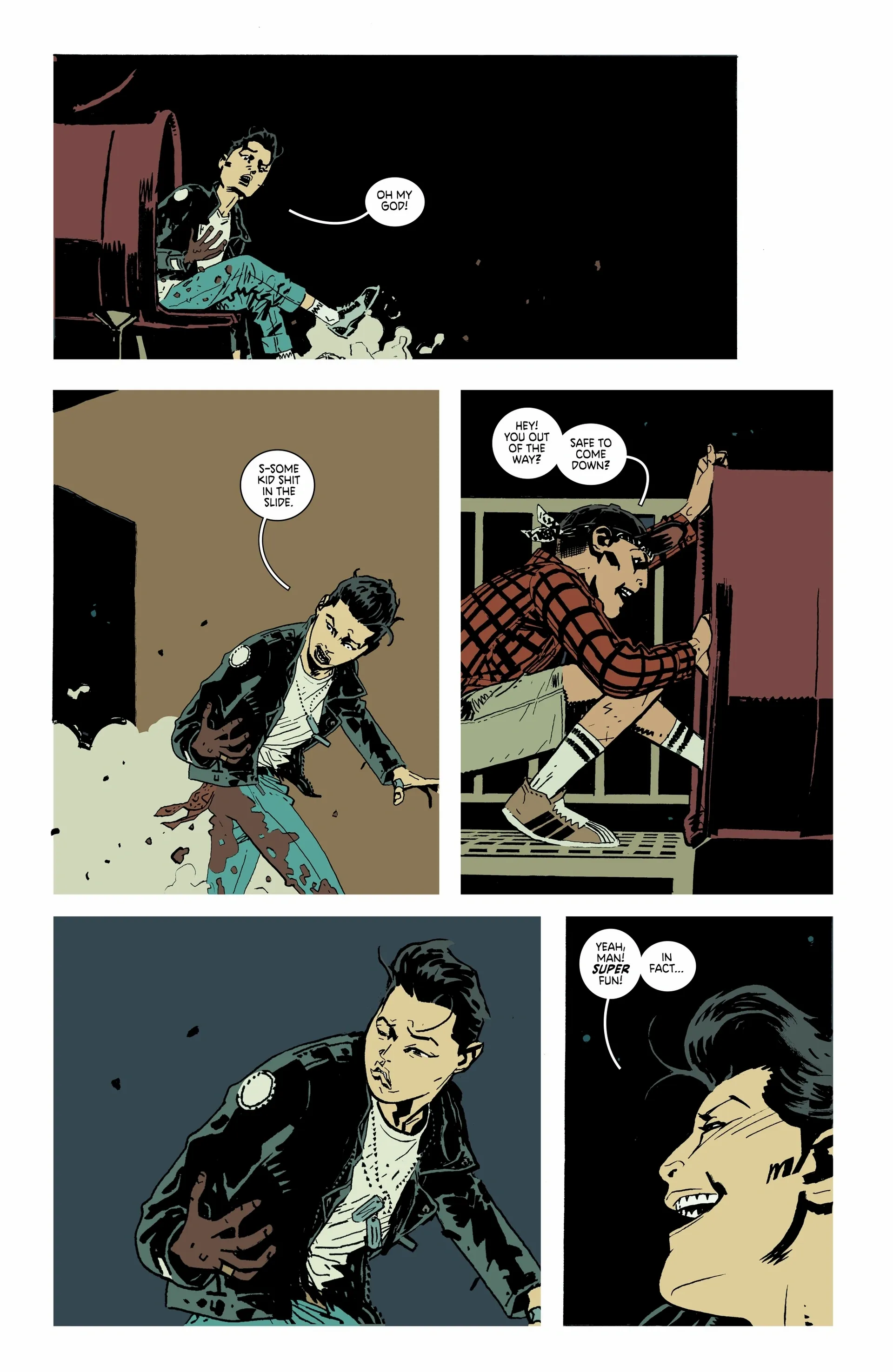 Deadly Class - Chapter 30