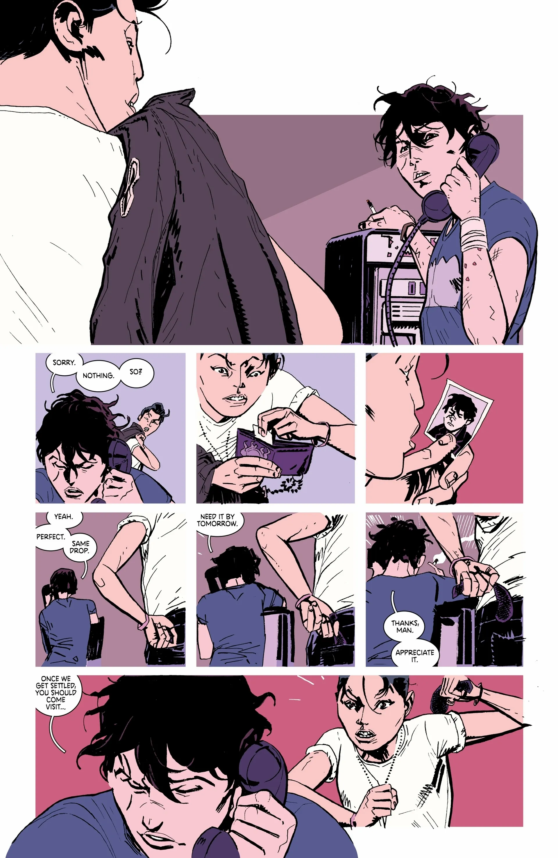 Deadly Class - Chapter 30