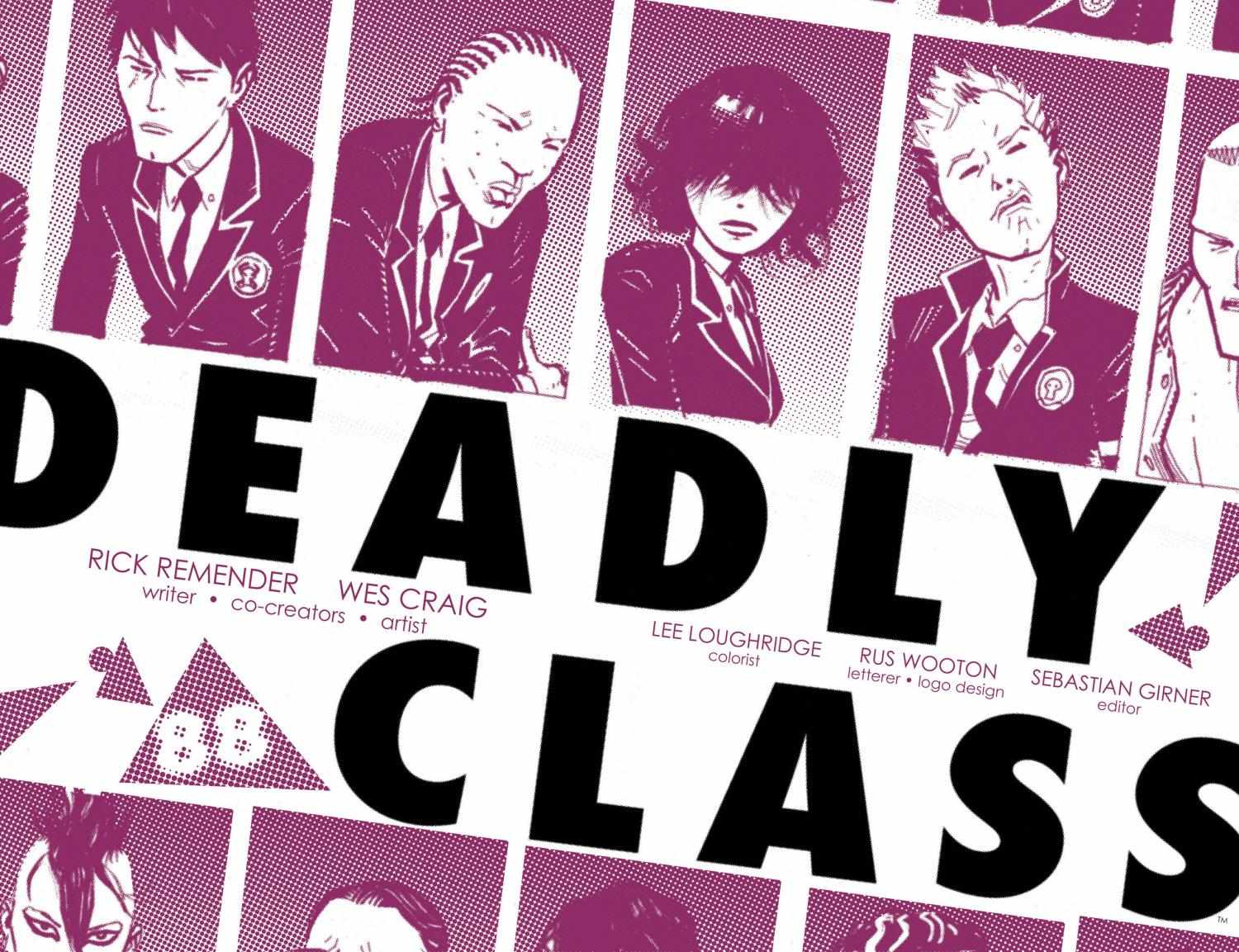 Deadly Class - Chapter 7