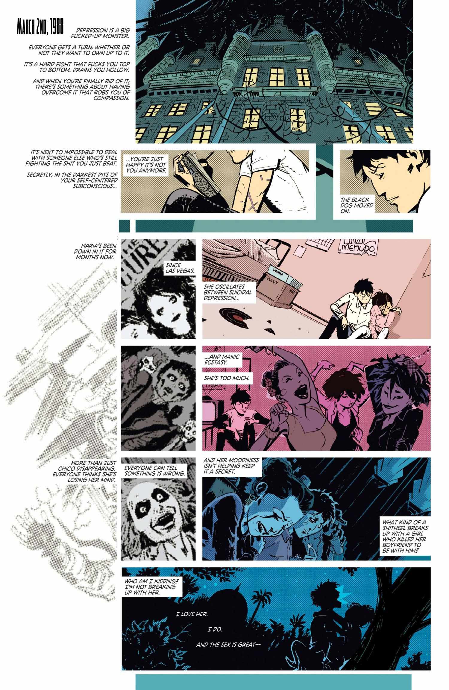 Deadly Class - Chapter 7