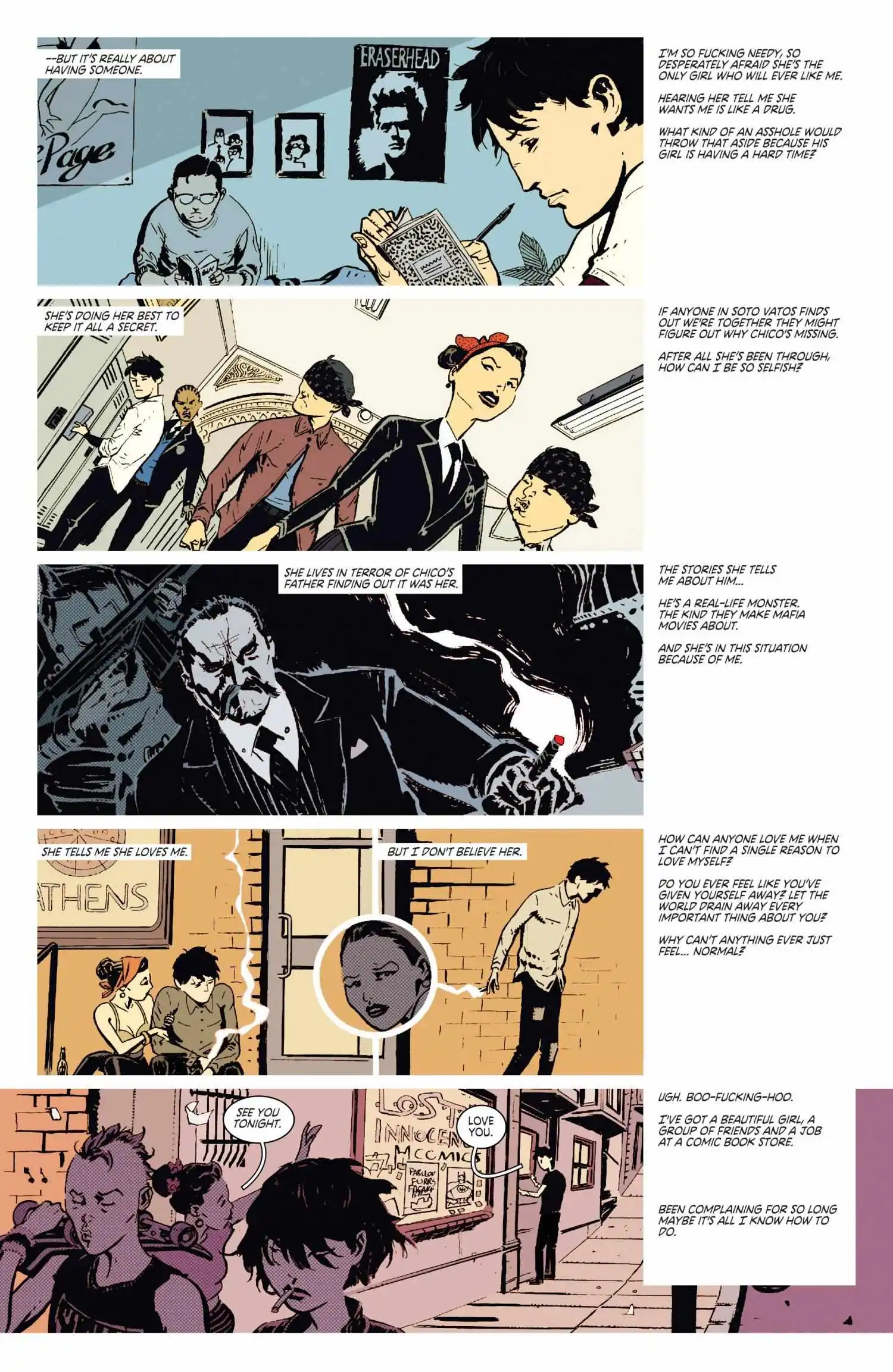 Deadly Class - Chapter 7