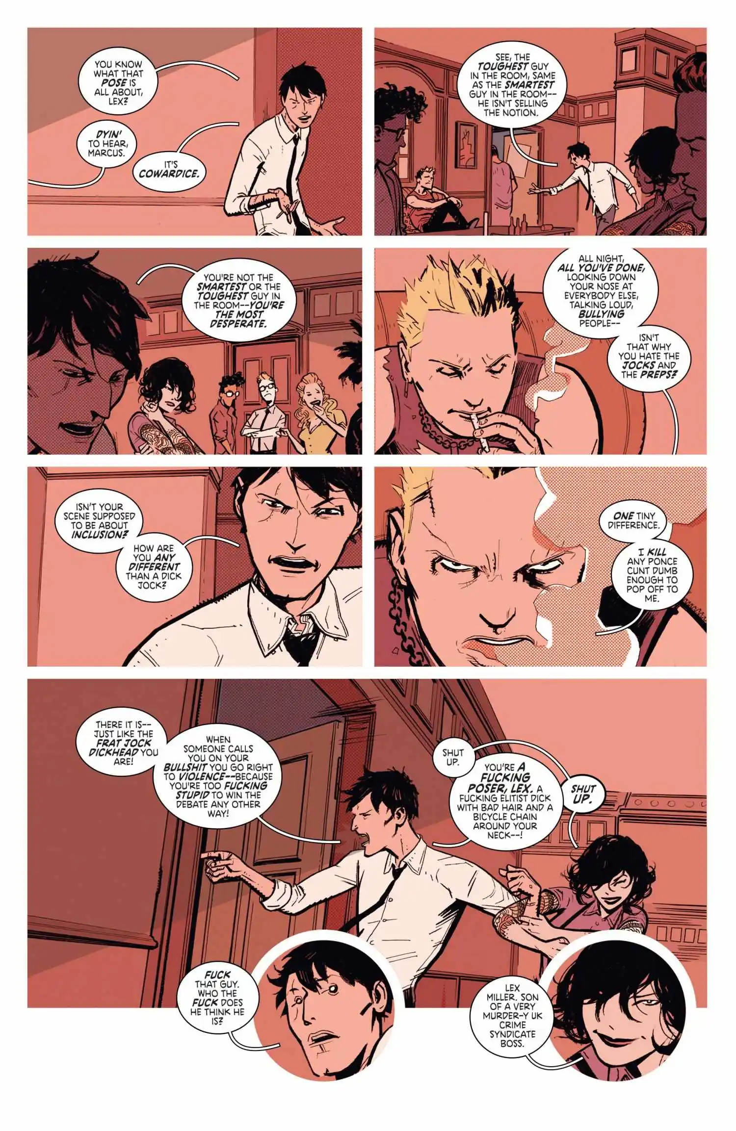 Deadly Class - Chapter 7