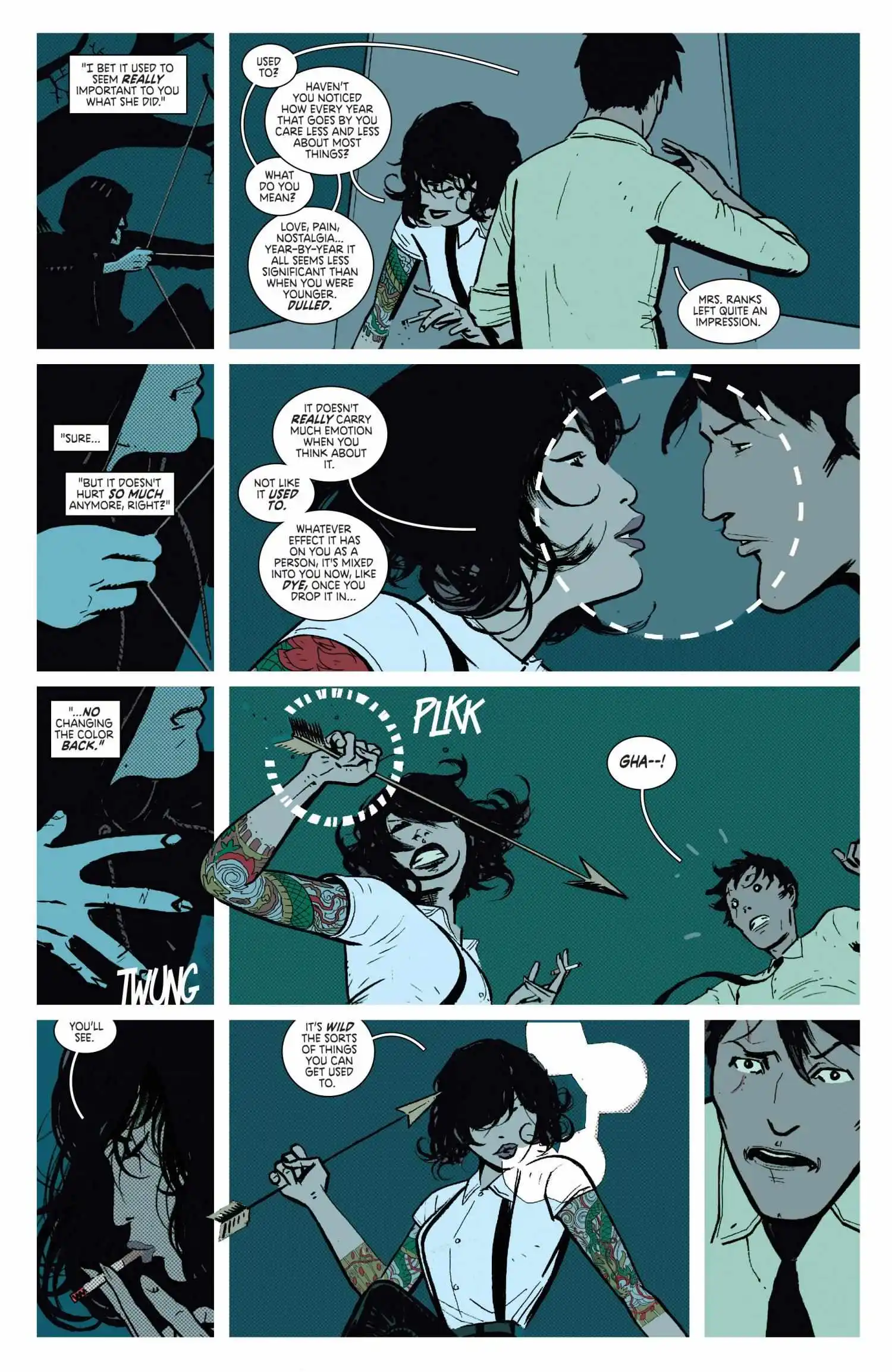 Deadly Class - Chapter 7