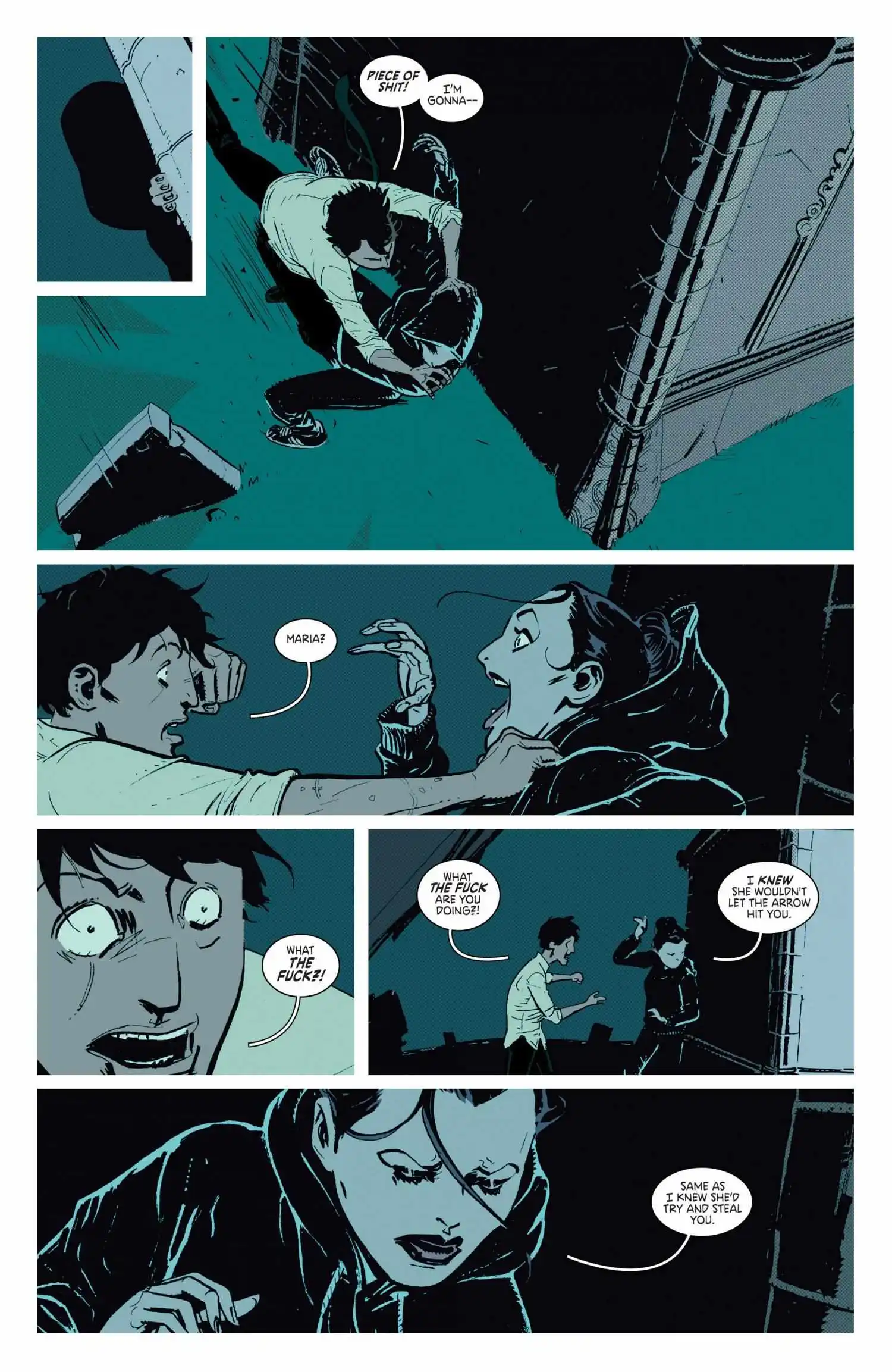 Deadly Class - Chapter 7