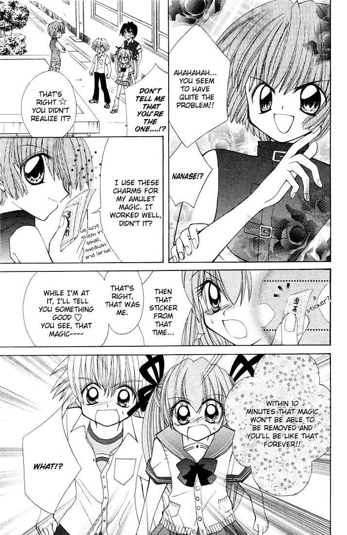 Mamotte! Lollipop - Vol.2 Chapter 7 : Nina Is Zero, And Zero Is Nina!?