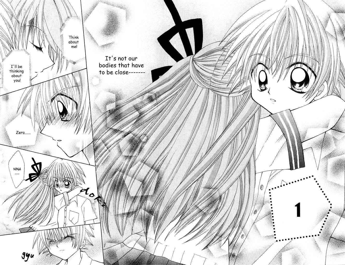 Mamotte! Lollipop - Vol.2 Chapter 7 : Nina Is Zero, And Zero Is Nina!?