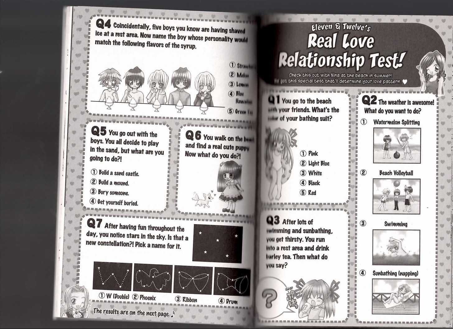 Mamotte! Lollipop - Vol.4 Chapter 18.3 : Bonus: Real Love Relationship Test