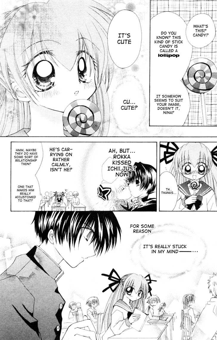 Mamotte! Lollipop - Vol.1 Chapter 2 : K-K-K-K-Kiss?!