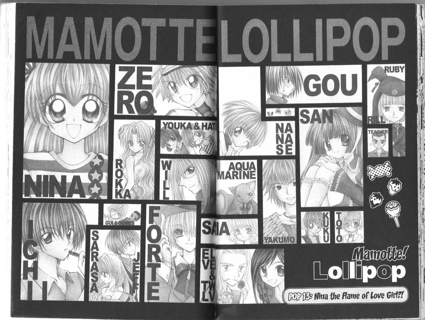 Mamotte! Lollipop - Vol.3 Chapter 13 : Nina The Flame Of Love Girl?!