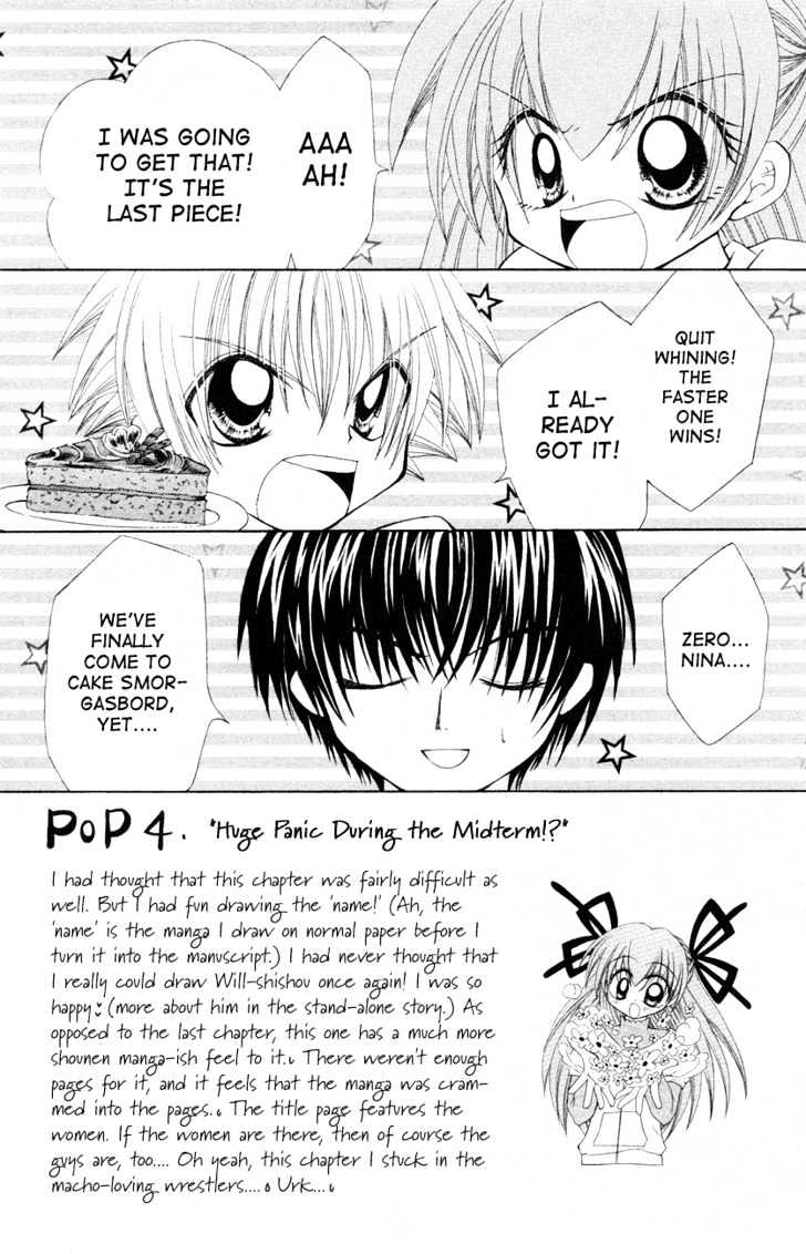 Mamotte! Lollipop - Vol.1 Chapter 4 : Major Panic In Midterm Exam!?