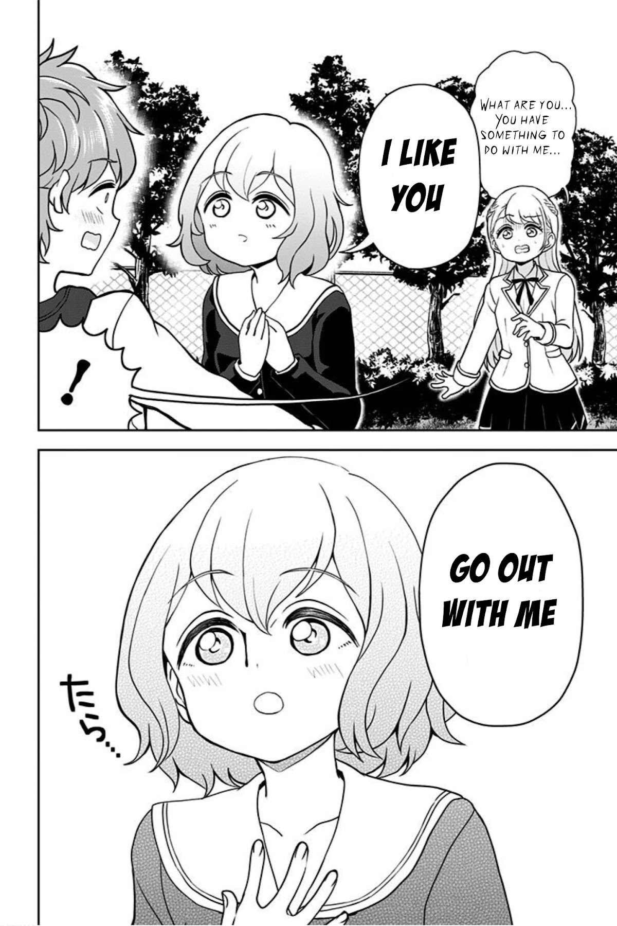 Kaibutsu Shoujo Wa Hatsukoi No Yume Wo Miru Ka? - Chapter 8