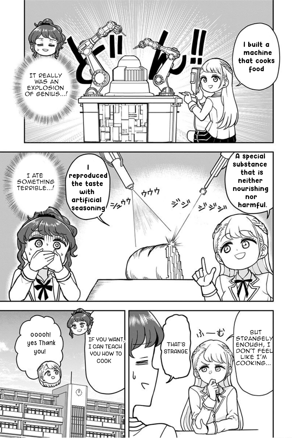 Kaibutsu Shoujo Wa Hatsukoi No Yume Wo Miru Ka? - Chapter 10