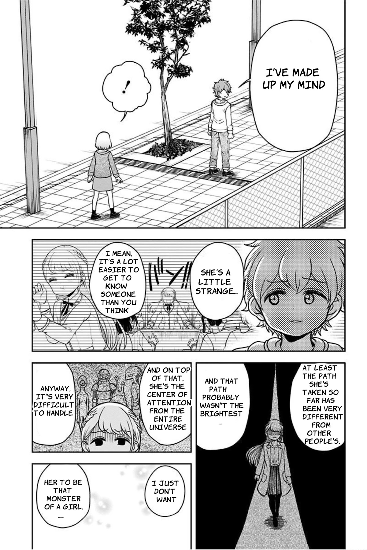 Kaibutsu Shoujo Wa Hatsukoi No Yume Wo Miru Ka? - Chapter 9