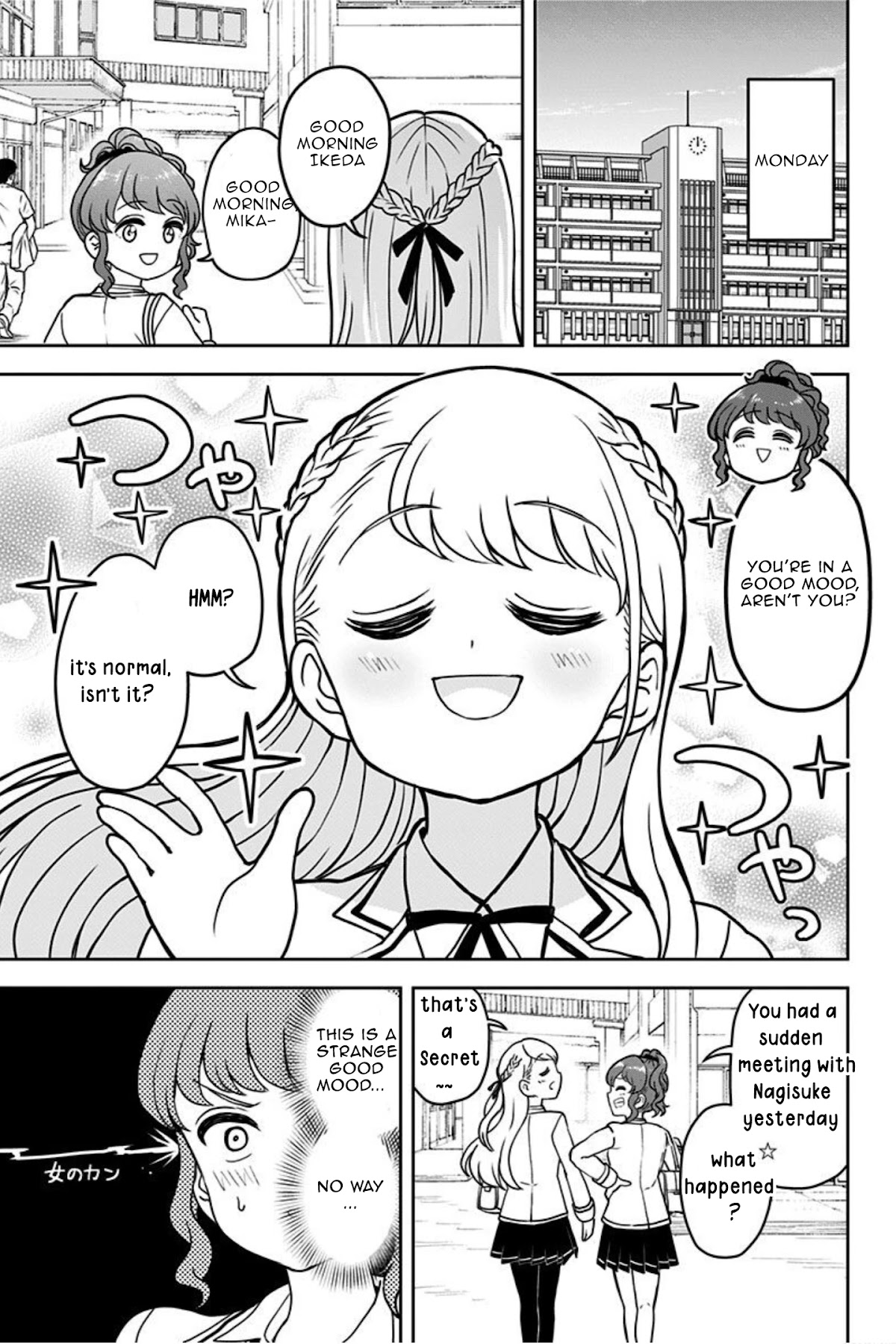 Kaibutsu Shoujo Wa Hatsukoi No Yume Wo Miru Ka? - Chapter 9