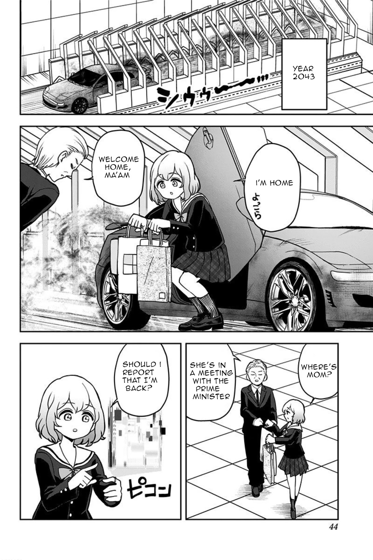 Kaibutsu Shoujo Wa Hatsukoi No Yume Wo Miru Ka? - Chapter 9