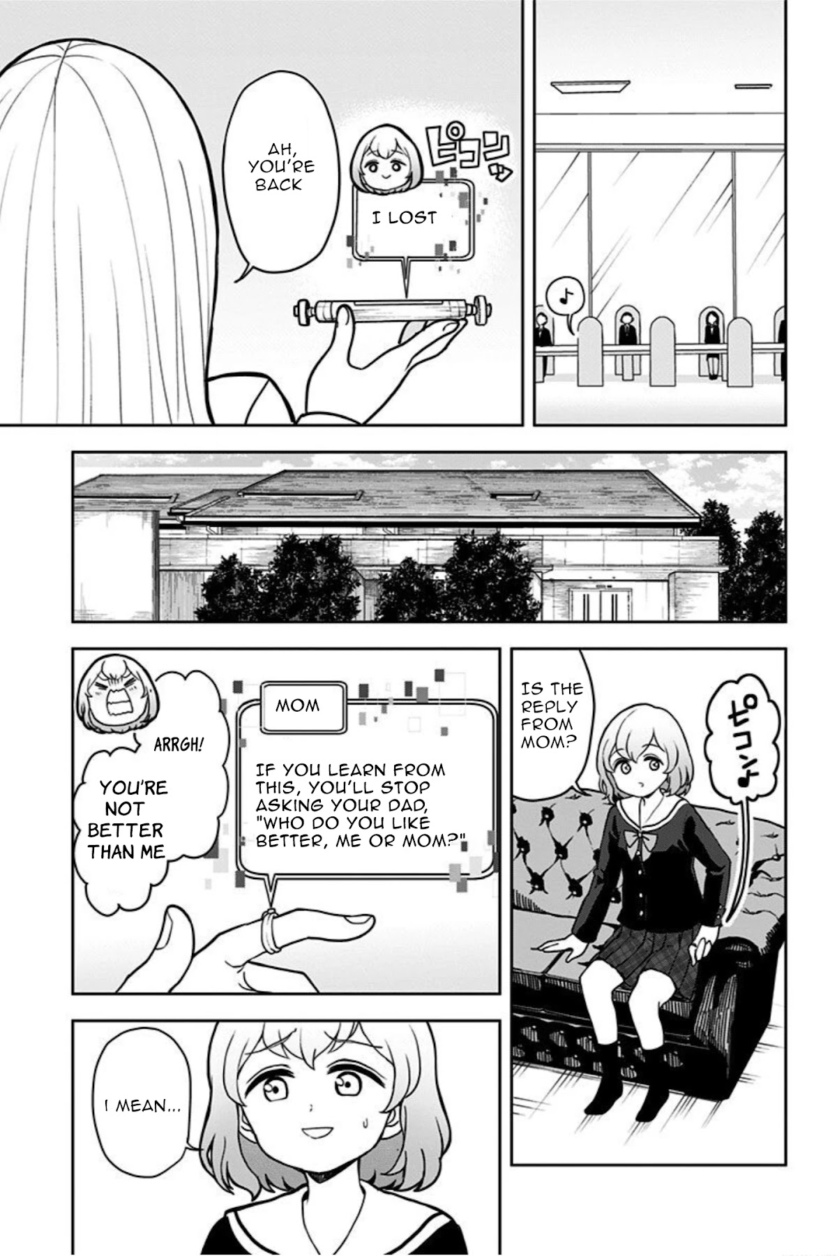 Kaibutsu Shoujo Wa Hatsukoi No Yume Wo Miru Ka? - Chapter 9