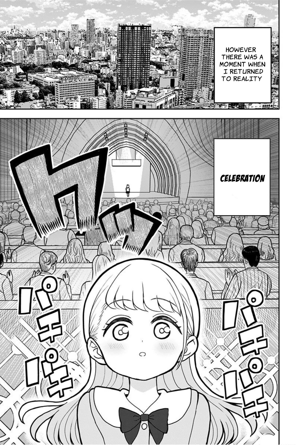 Kaibutsu Shoujo Wa Hatsukoi No Yume Wo Miru Ka? - Chapter 7.1