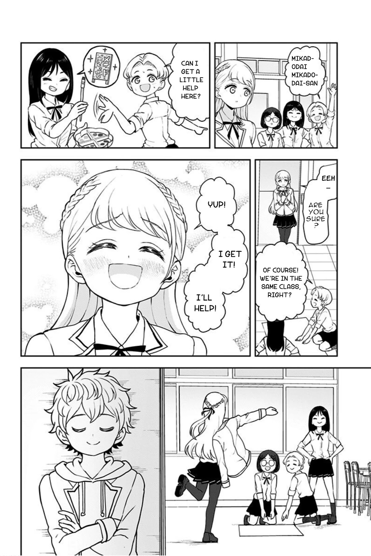 Kaibutsu Shoujo Wa Hatsukoi No Yume Wo Miru Ka? - Chapter 18