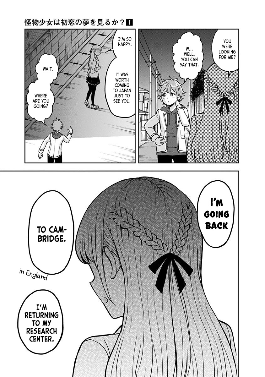 Kaibutsu Shoujo Wa Hatsukoi No Yume Wo Miru Ka? - Chapter 1