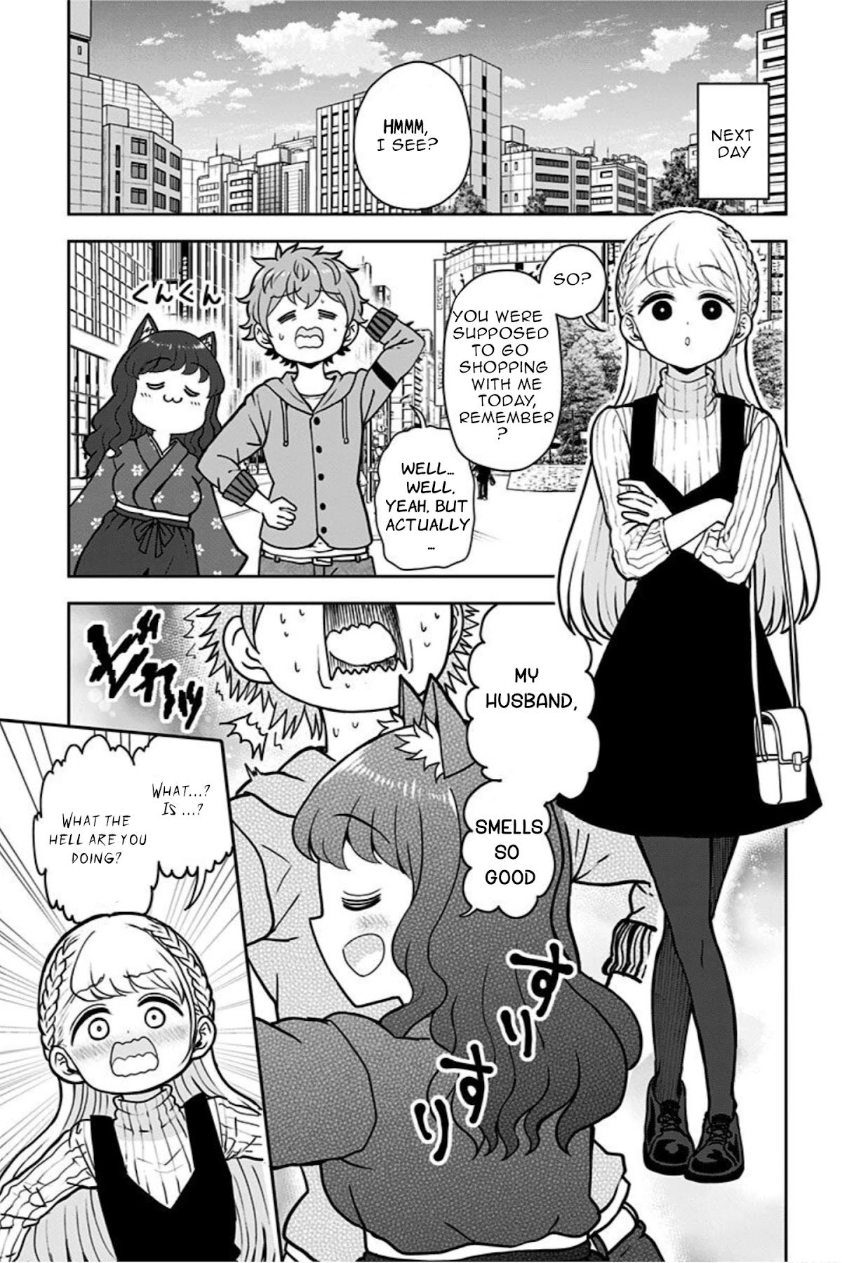 Kaibutsu Shoujo Wa Hatsukoi No Yume Wo Miru Ka? - Chapter 15