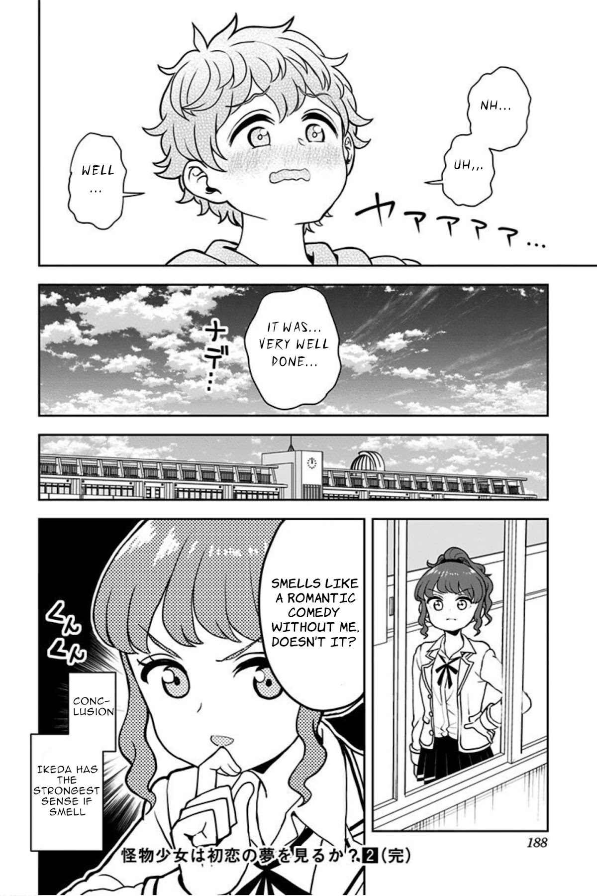 Kaibutsu Shoujo Wa Hatsukoi No Yume Wo Miru Ka? - Chapter 15