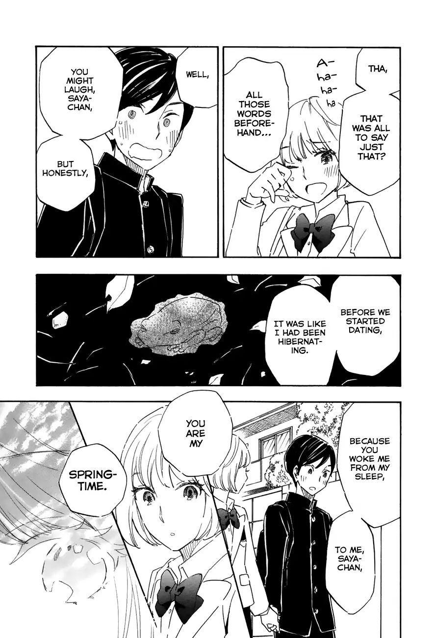 Tsuru Tsuru To Zara Zara No Aida - Vol.4 Chapter 49: Springtime Dressed In Winter Clothing (Final)