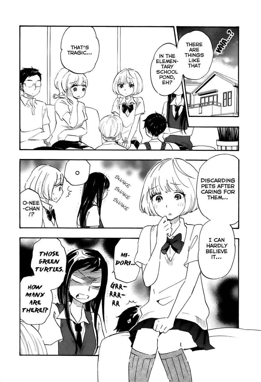 Tsuru Tsuru To Zara Zara No Aida - Chapter 32 : Crocodile Tears