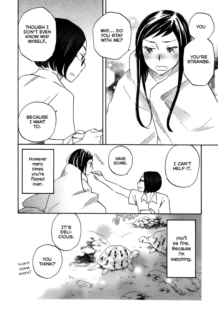 Tsuru Tsuru To Zara Zara No Aida - Vol.4 Chapter 46: Me, Waking Up