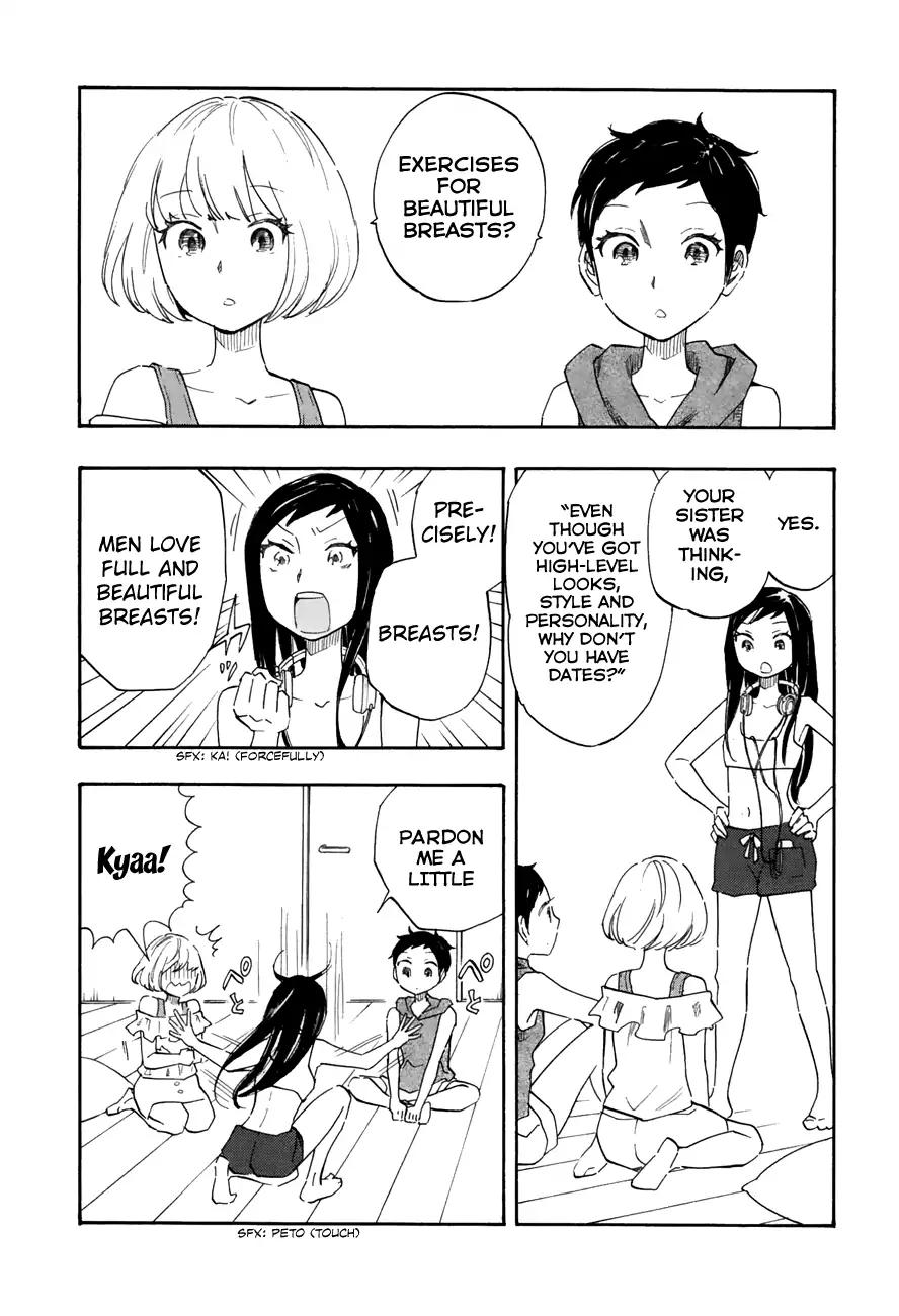 Tsuru Tsuru To Zara Zara No Aida - Chapter 33