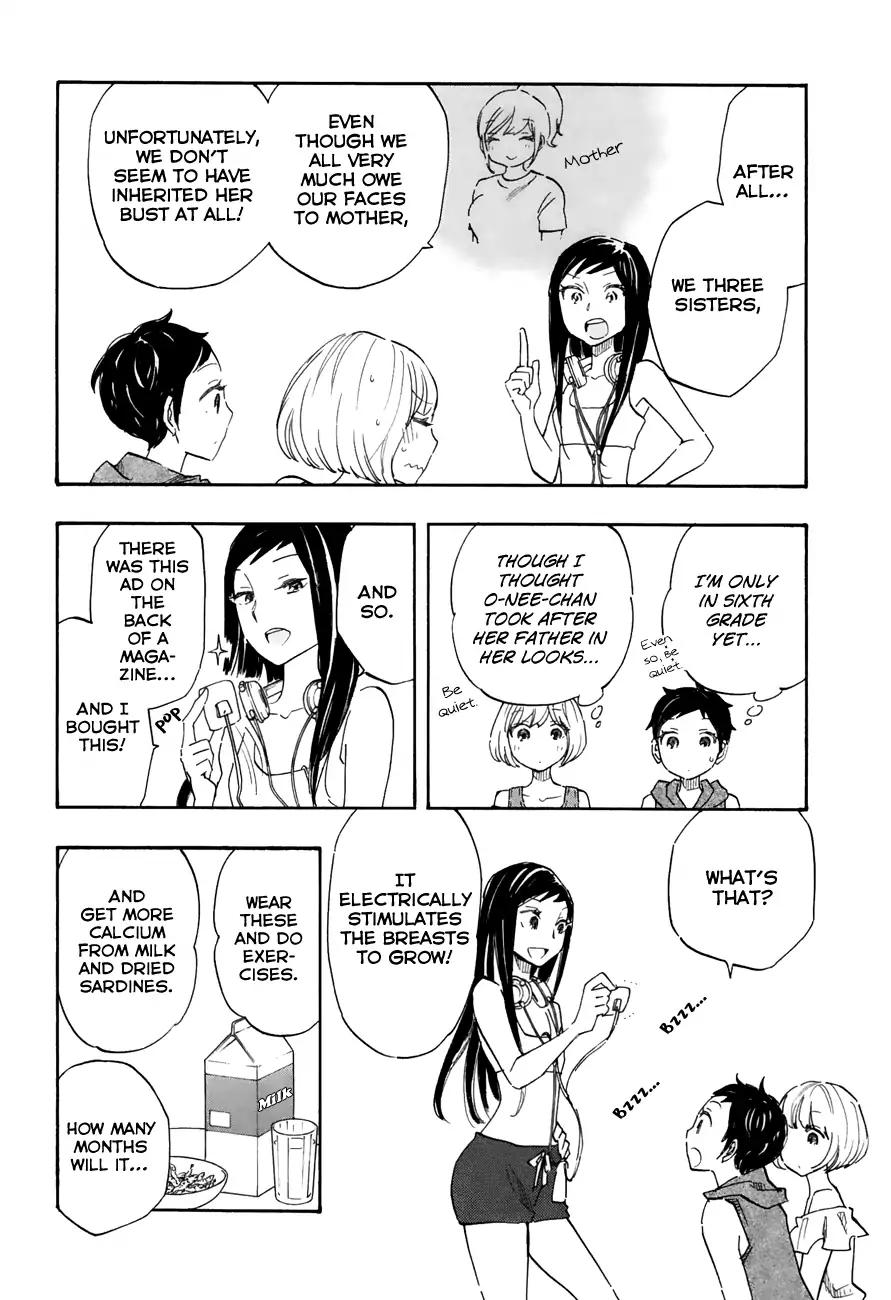 Tsuru Tsuru To Zara Zara No Aida - Chapter 33