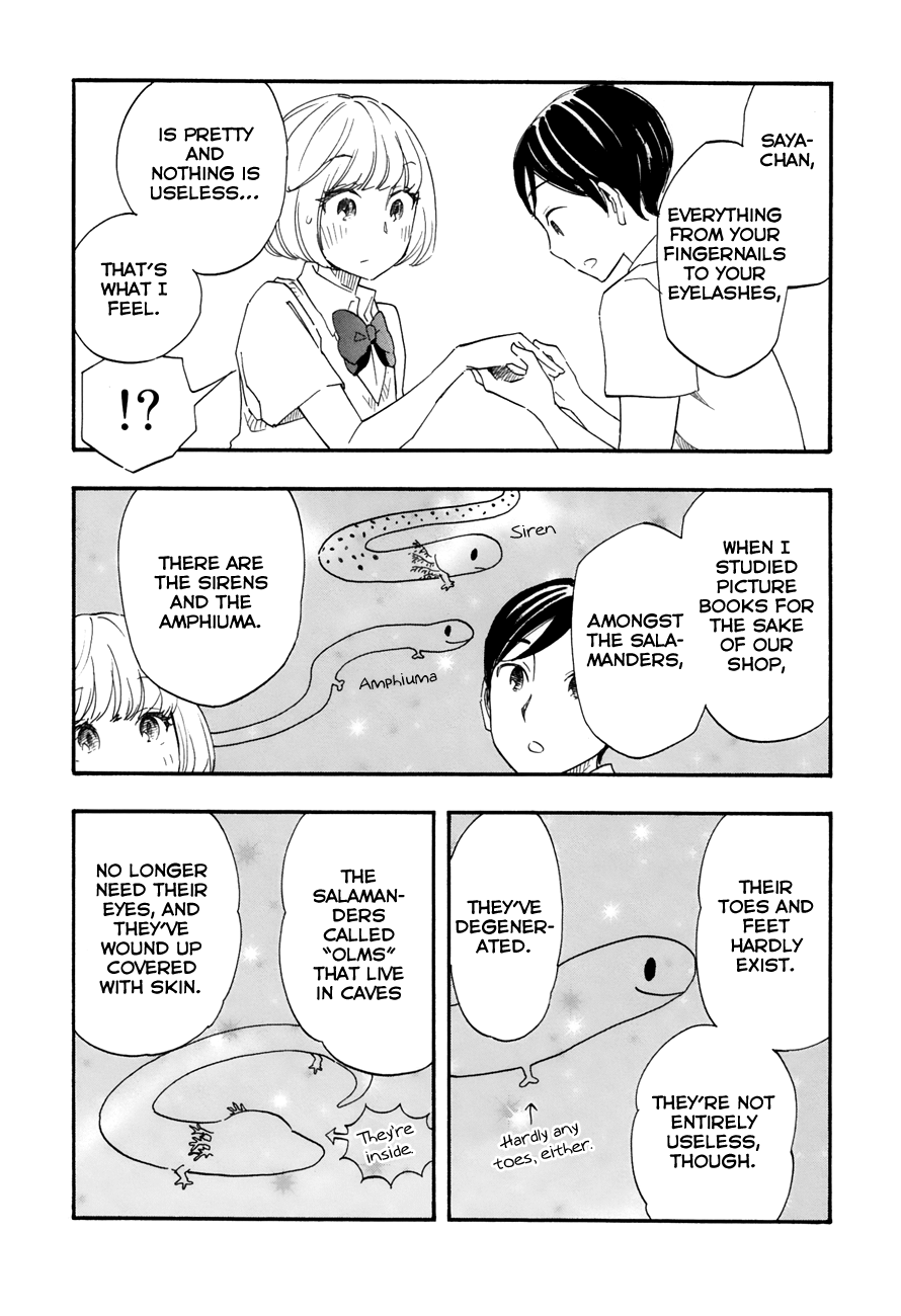 Tsuru Tsuru To Zara Zara No Aida - Chapter 34: Useless Things