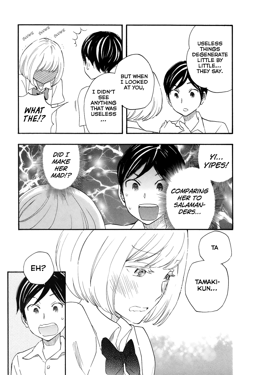 Tsuru Tsuru To Zara Zara No Aida - Chapter 34: Useless Things